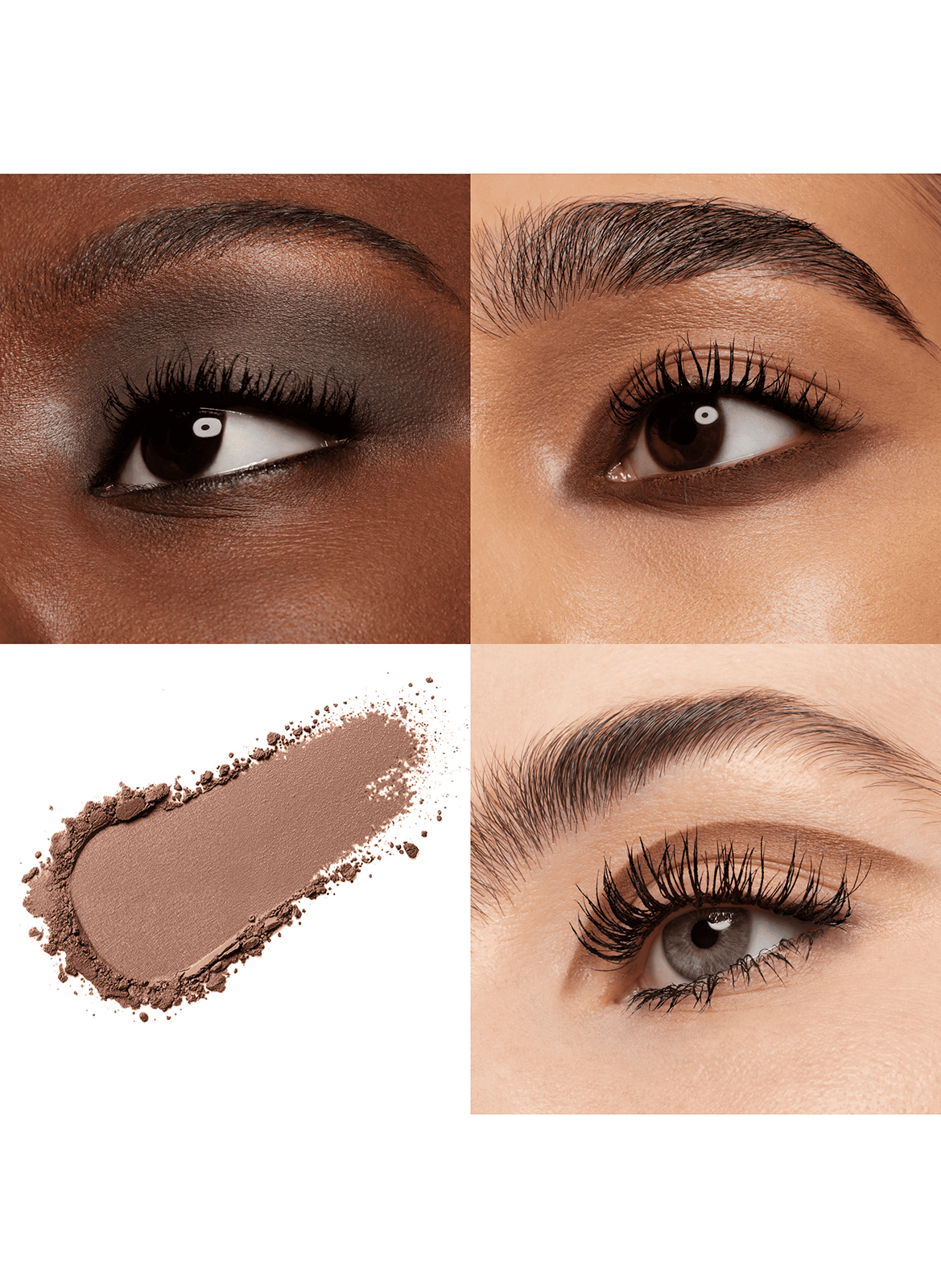 Color Design Eye Fard à paupères multidimensionnel ultra-pigmenté #a26453