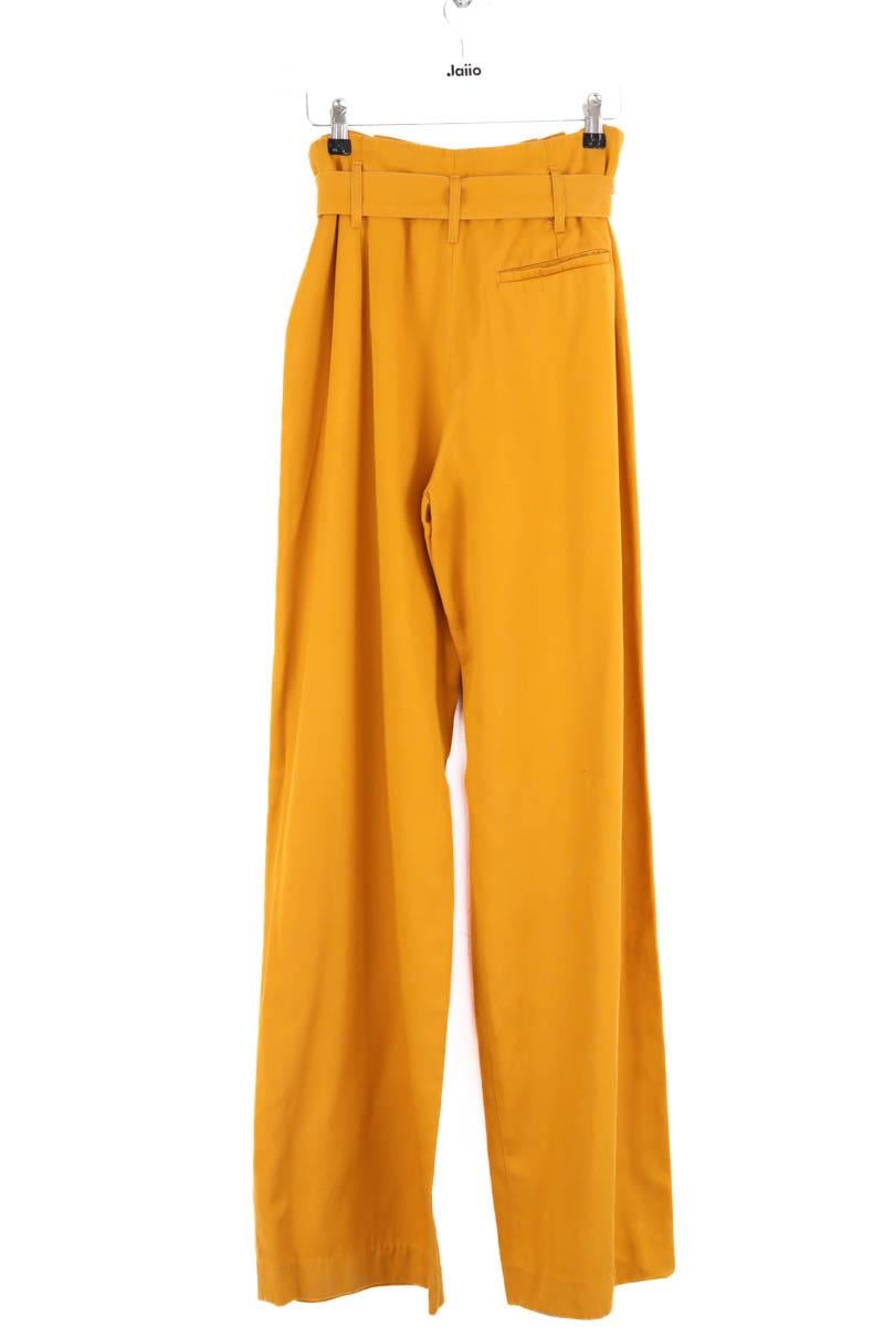 Pants SEZANE - Seconde main Yellow