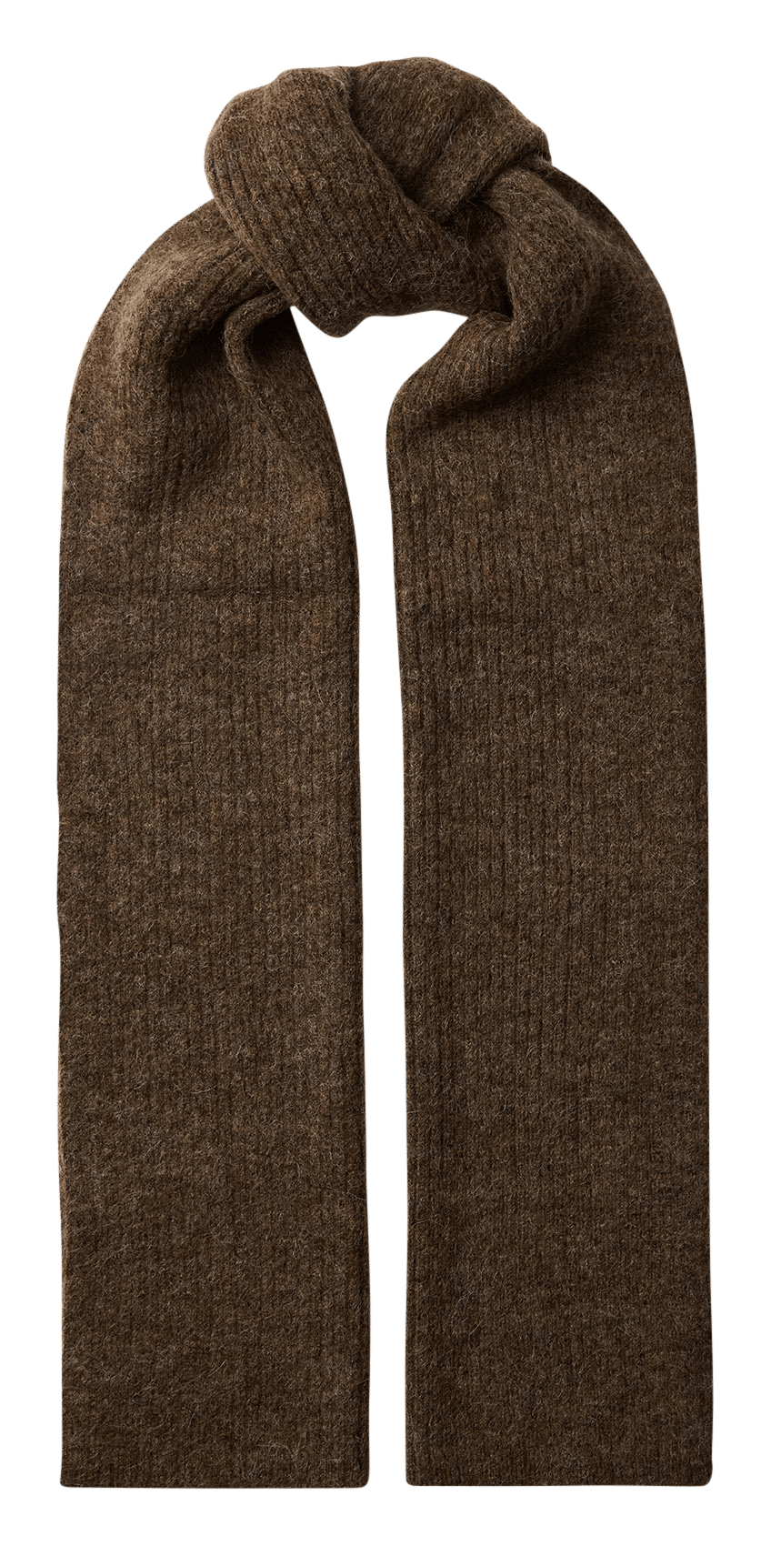 Wool and mohair scarf SELECTED
