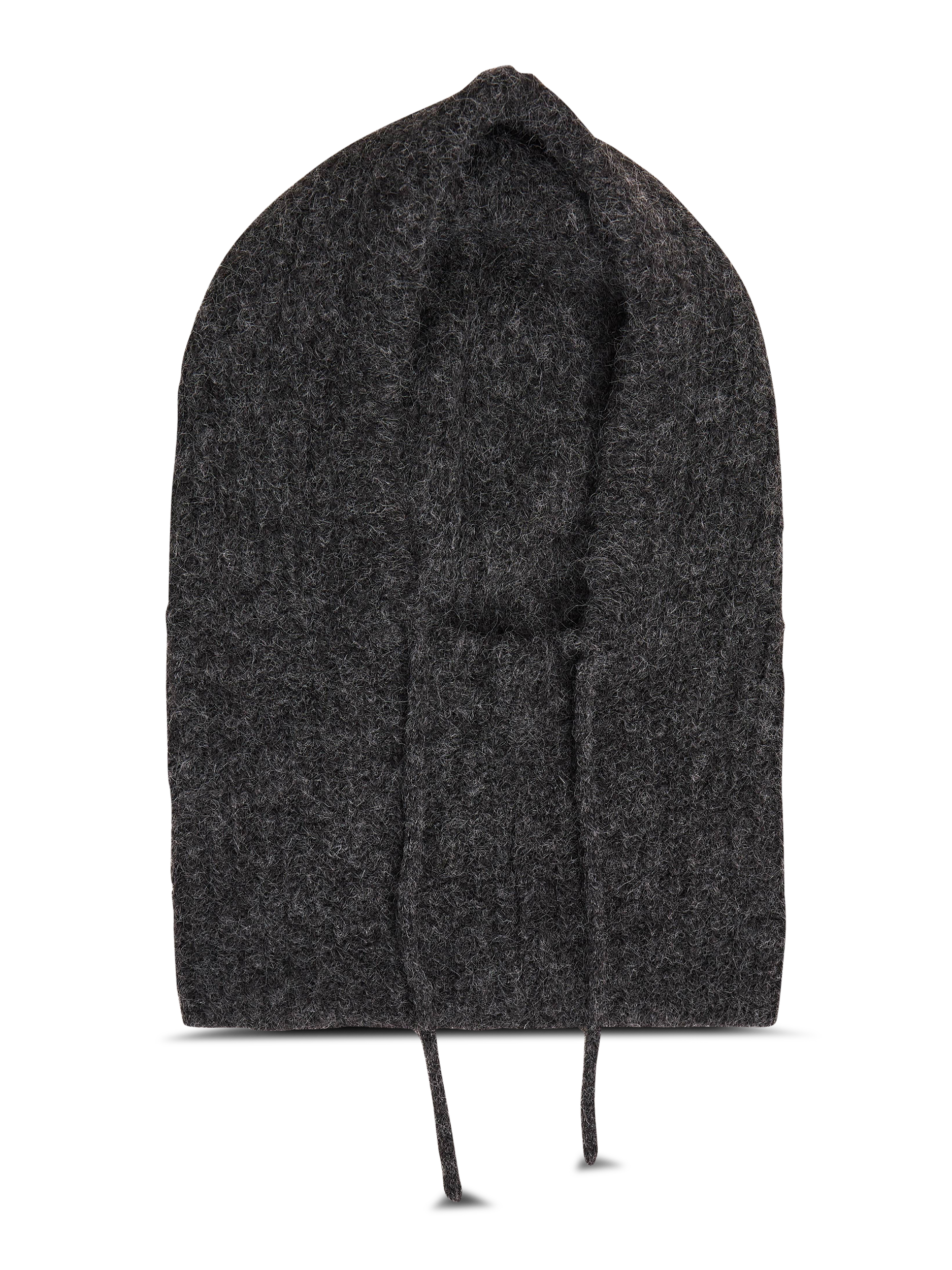 Knit balaclava OBJECT Grey