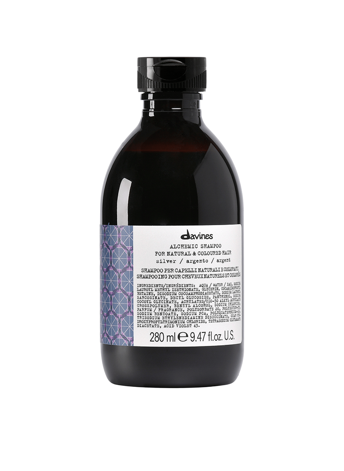 Alchemic shampoo silver DAVINES No color