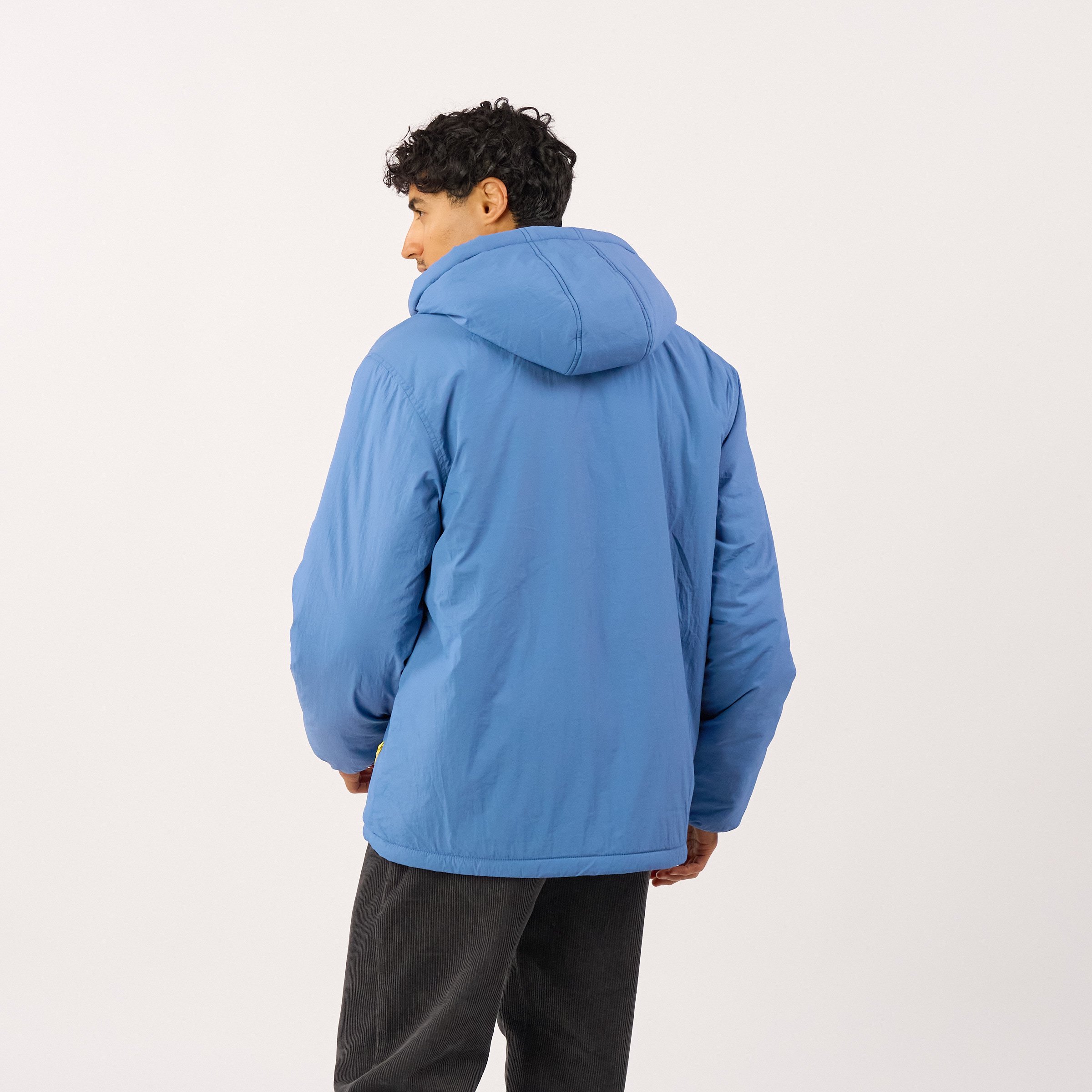 Unisex hooded parka BILLYBELT Blue