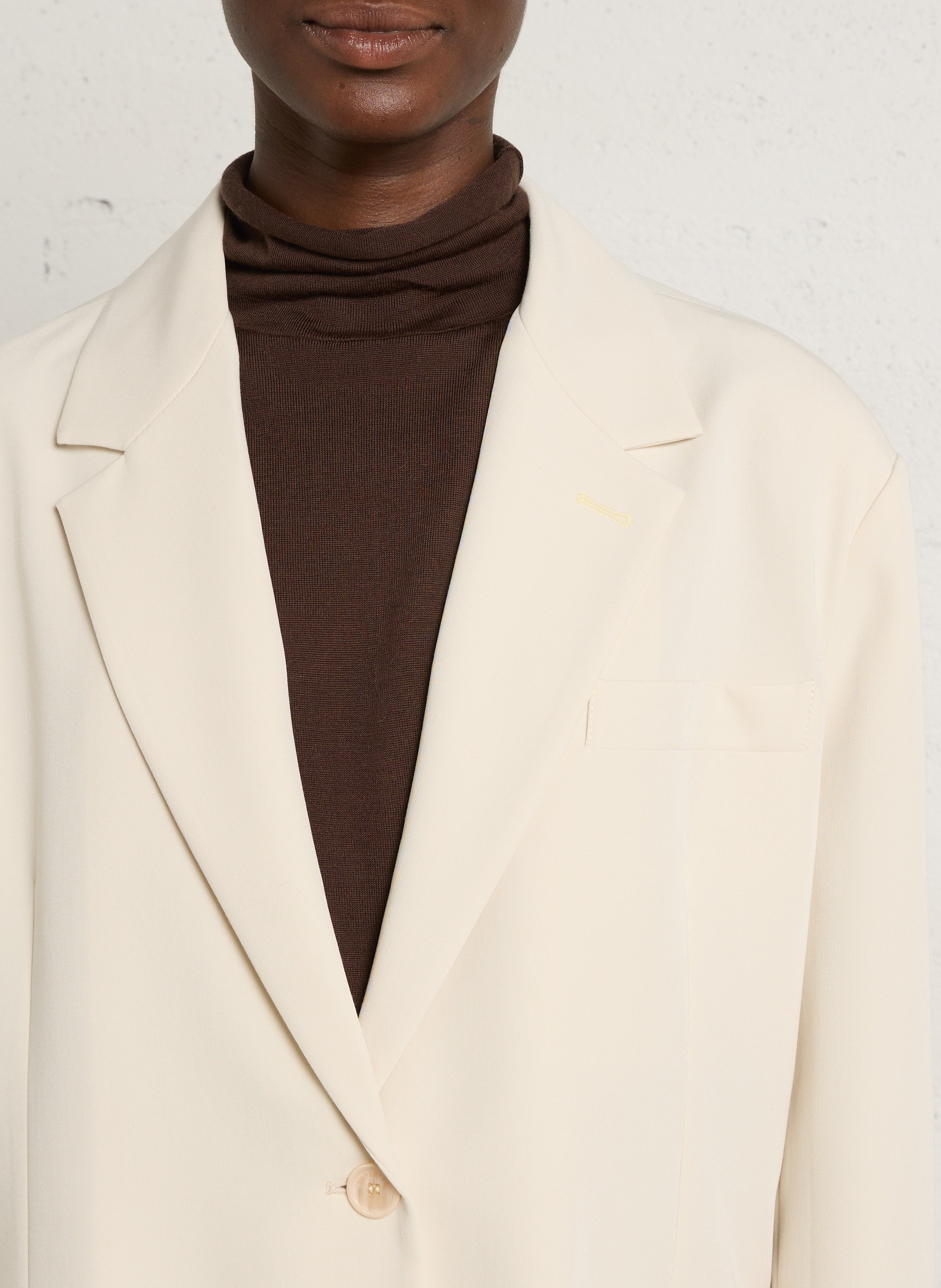 Veste blazer ample IMPERIAL Beige