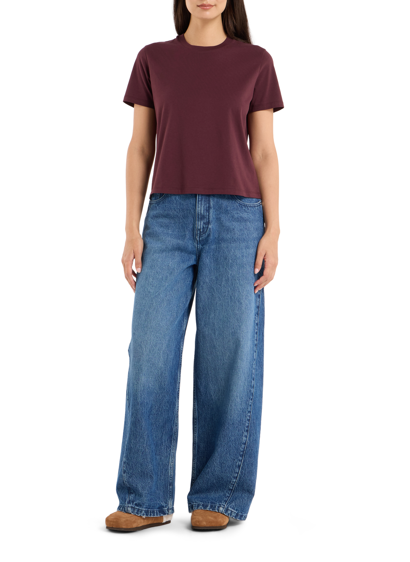 Short acla cotton t-shirt SAISON 1865 Red