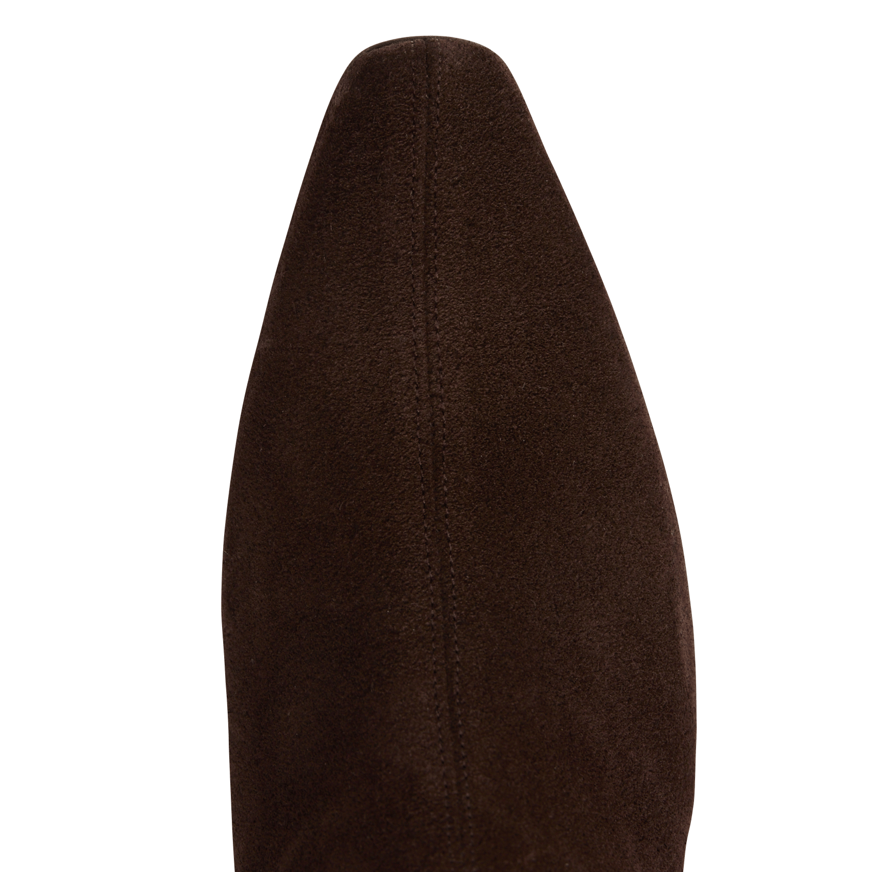 Heeled suede mid-calf boots | Brown MELLOW YELLOW Women