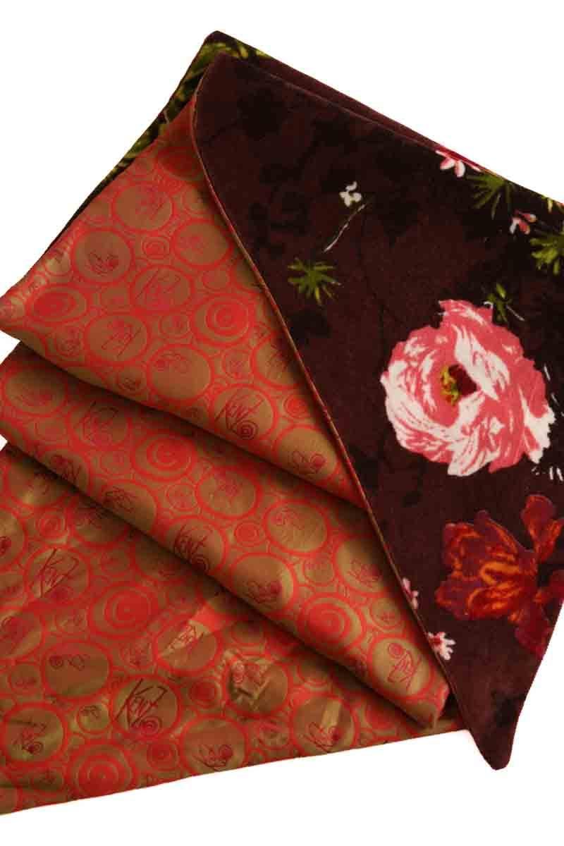 Scarf KENZO - SECONDE MAIN Brown