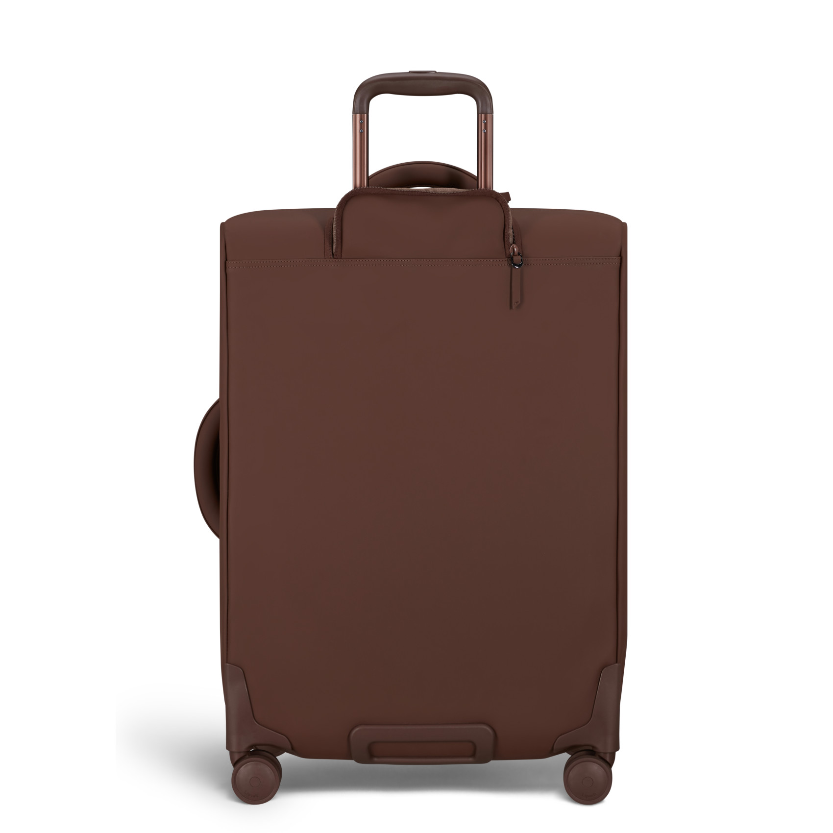 Lost in Berlin 4-wheel suitcase size M LIPAULT Brown