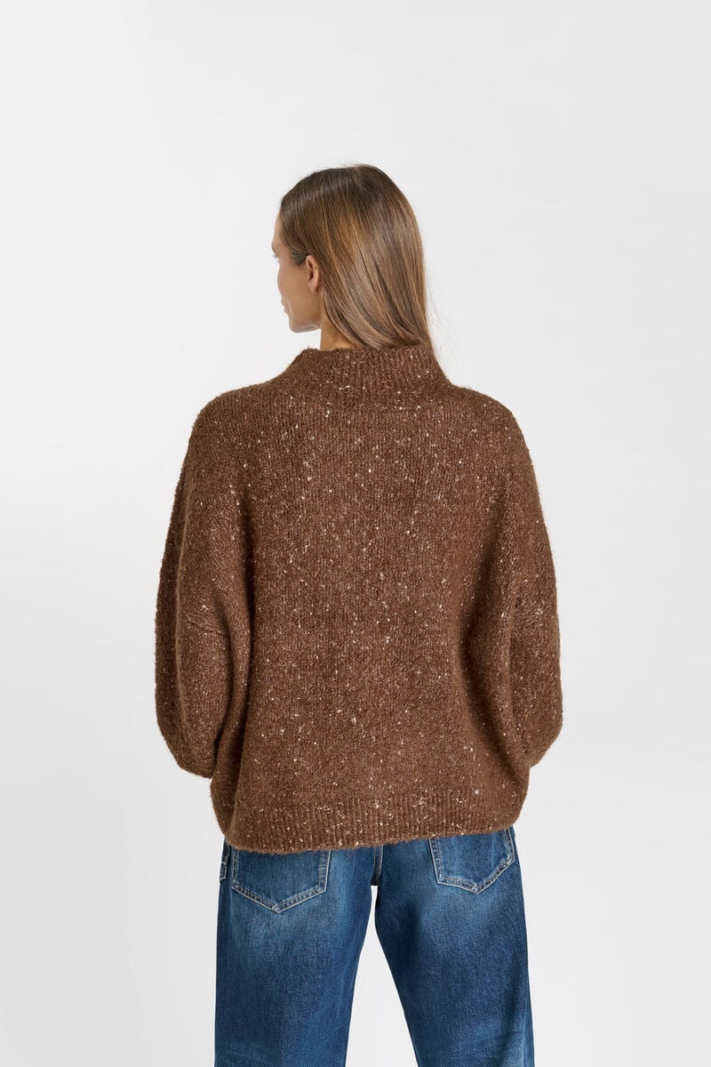 Nyx sweater LE TEMPS DES CERISES Brown
