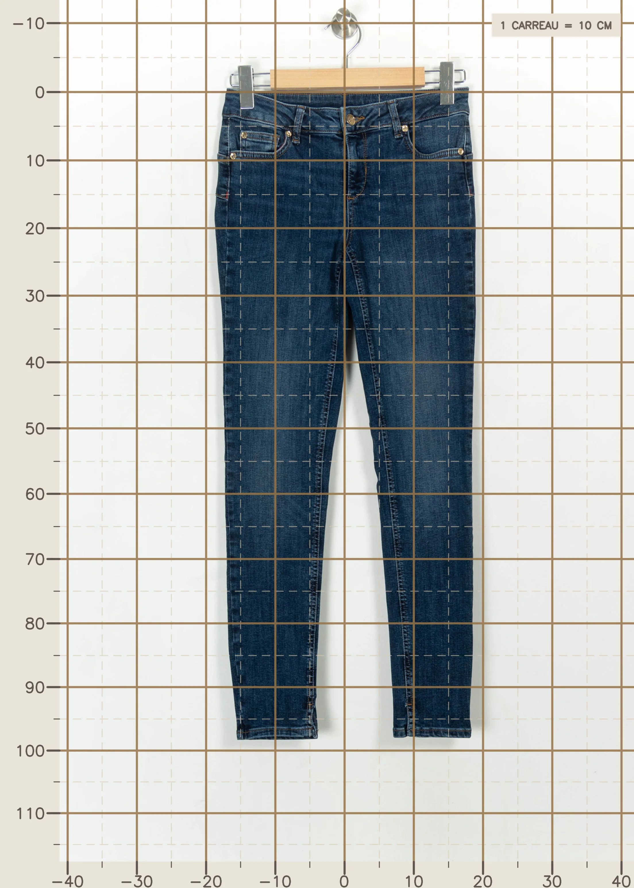 Jeans LIU JO - SECONDE MAIN Blue