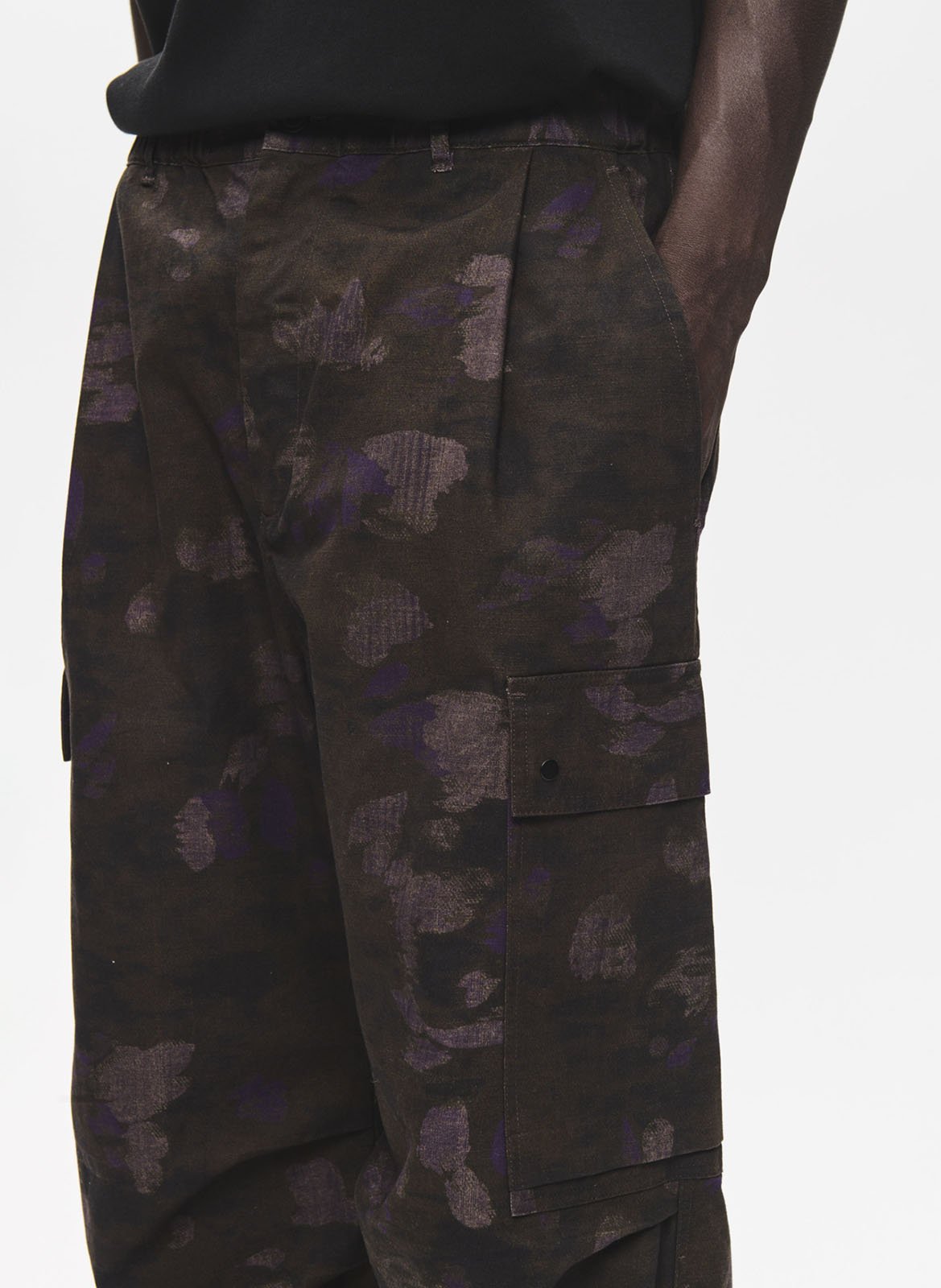 Straight-leg cotton pants WOOD WOOD Green