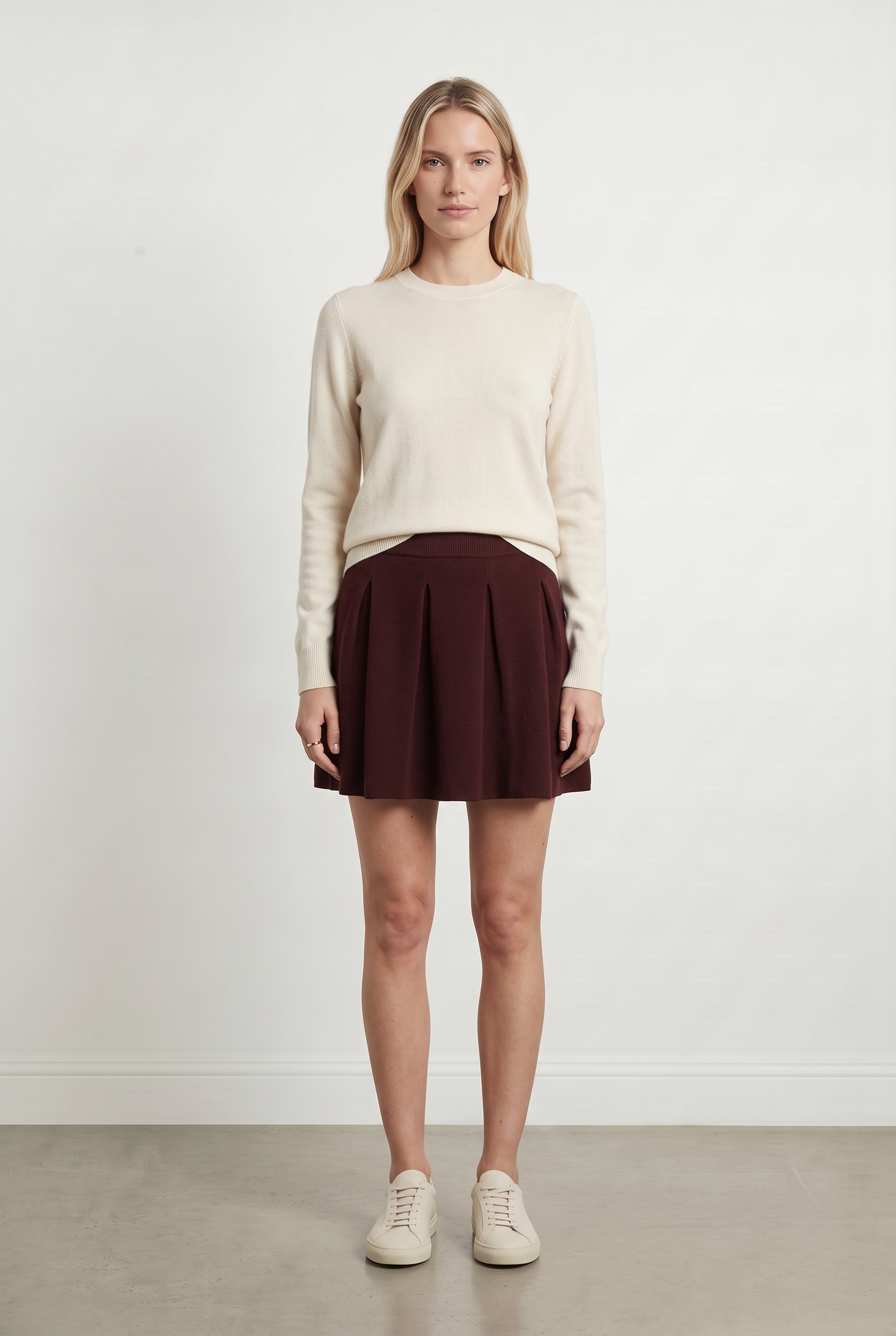 Short & midi skirt MARIE SIXTINE - SECONDE MAIN Red