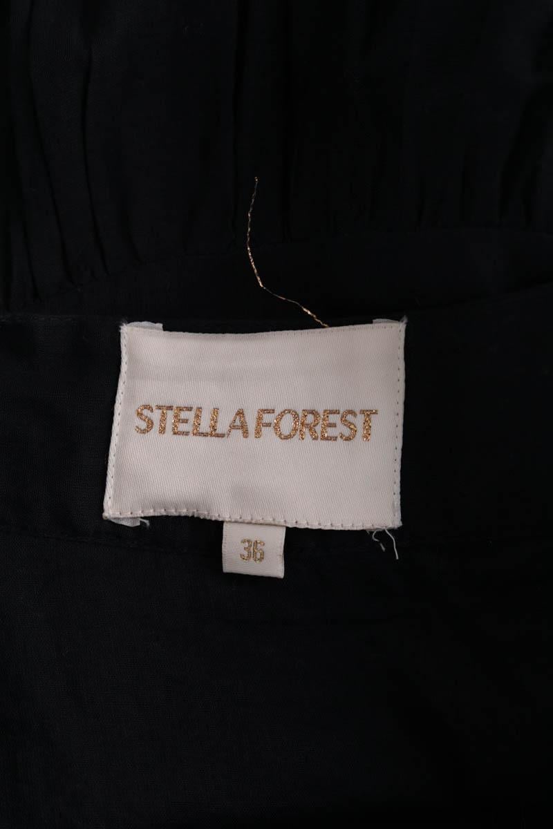 Skirt STELLA FOREST - SECONDE MAIN Black
