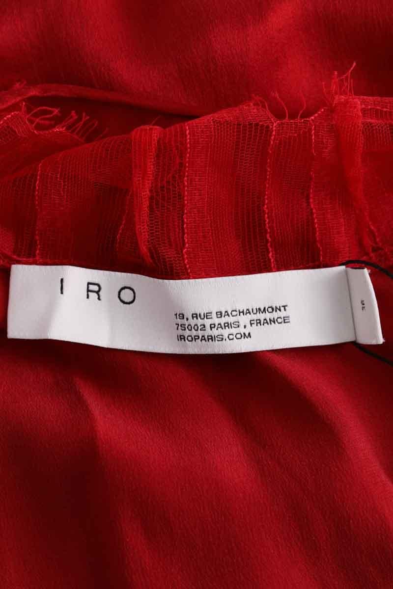 Azawood sleeveless top IRO - Seconde Main Red