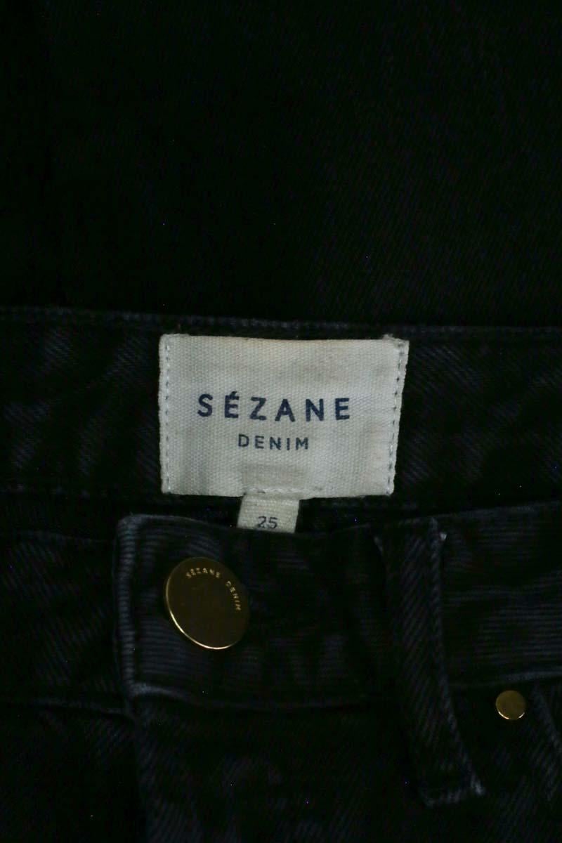 Straight jeans SEZANE - Seconde main Black