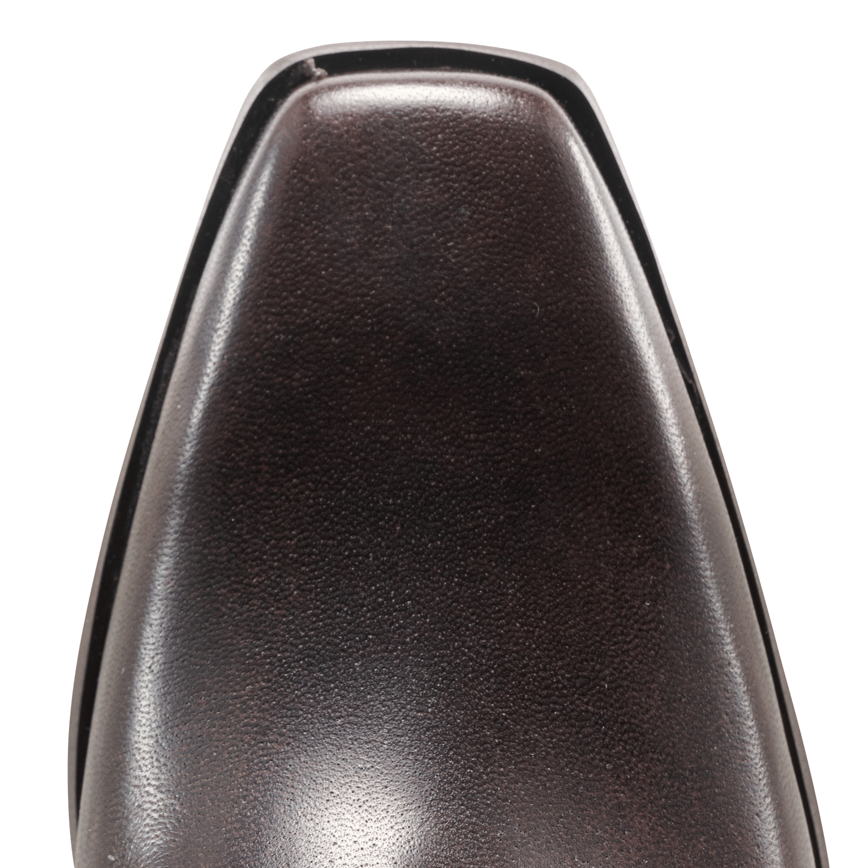 Leather boots with heels MELLOW YELLOW Brown