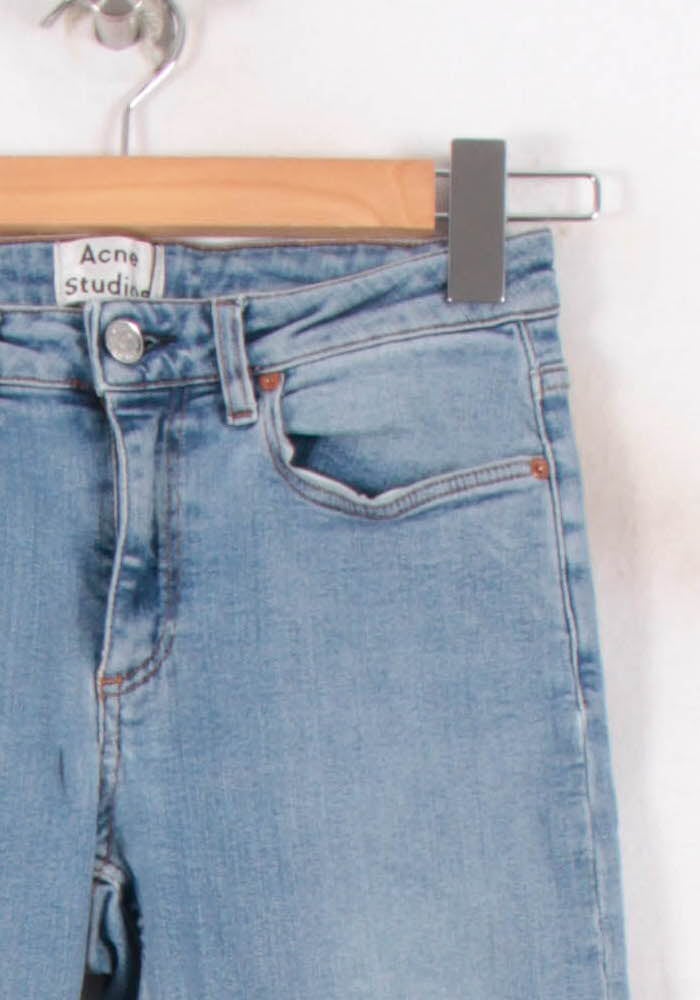 Jeans ACNE STUDIOS - Seconde Main Blue