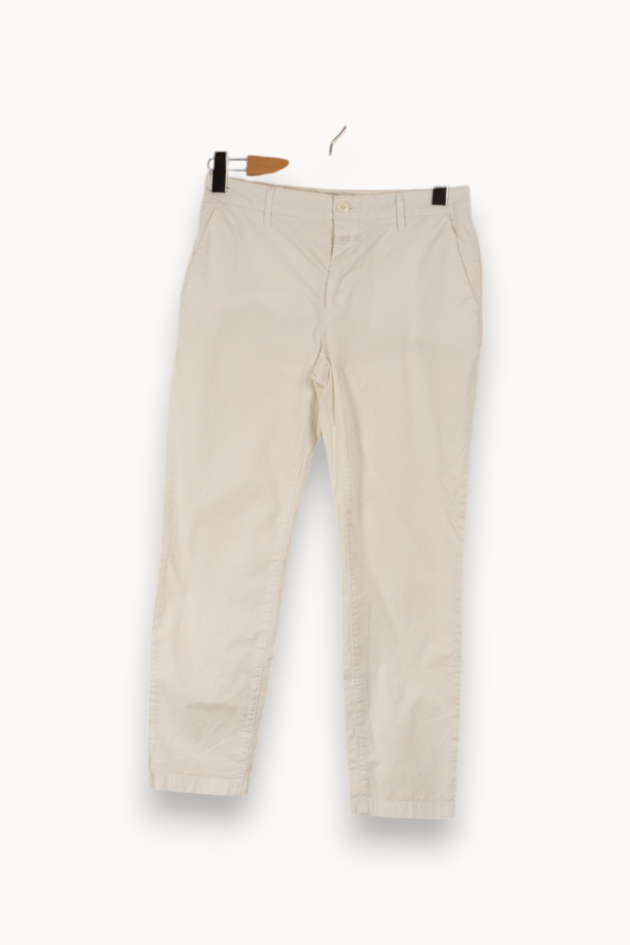 Pants CLOSED - Seconde Main White
