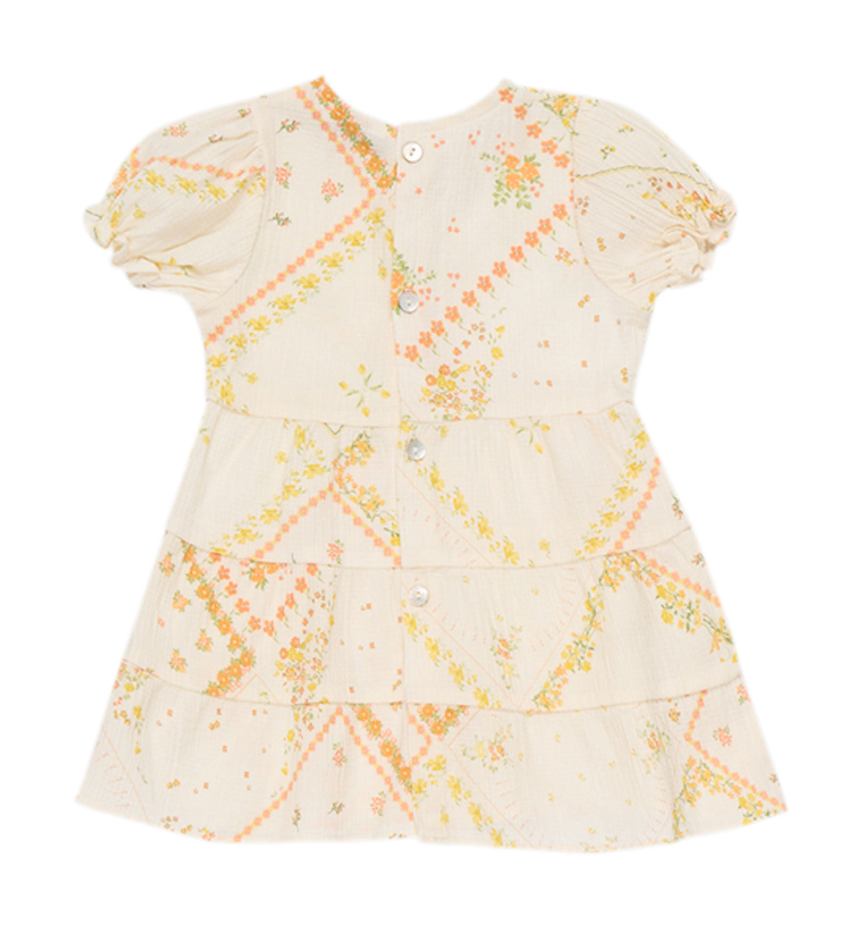 Round-neck dress THE NEW SOCIETY Multicolored