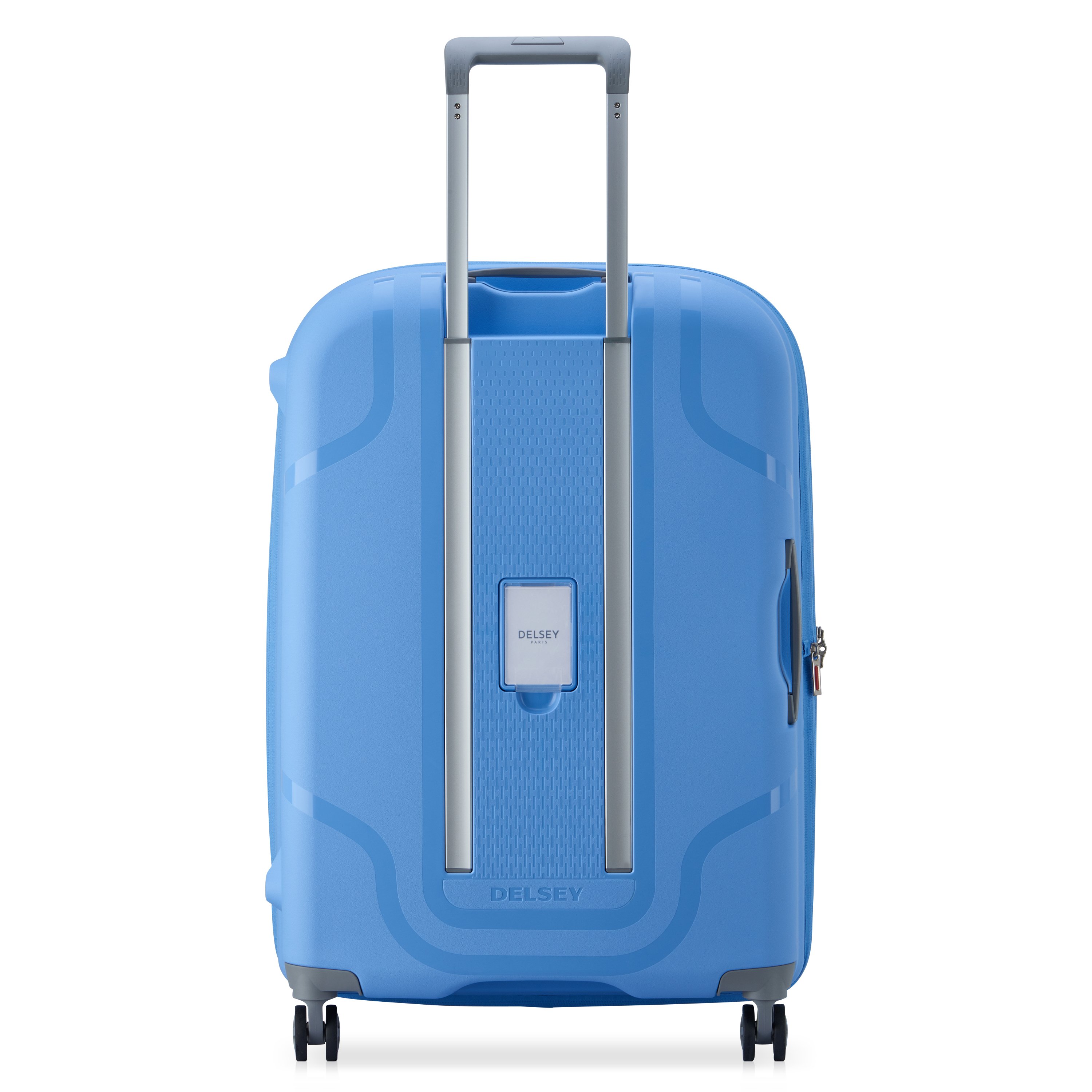 Rigid hold suitcase DELSEY PARIS Blue