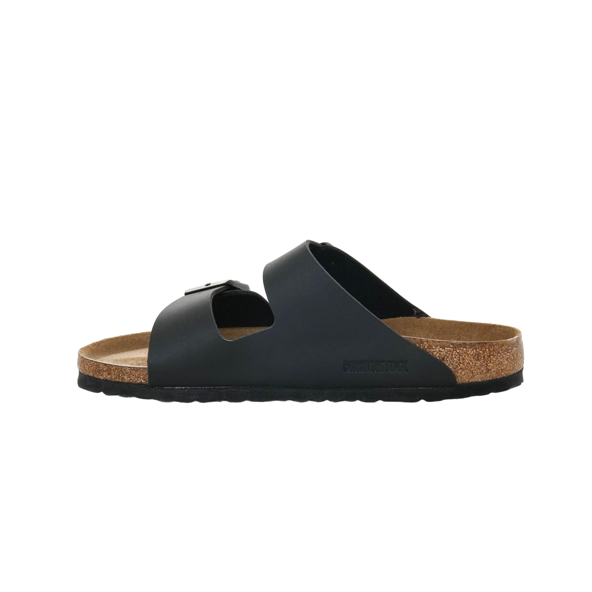 Faux leather sandals BIRKENSTOCK Black