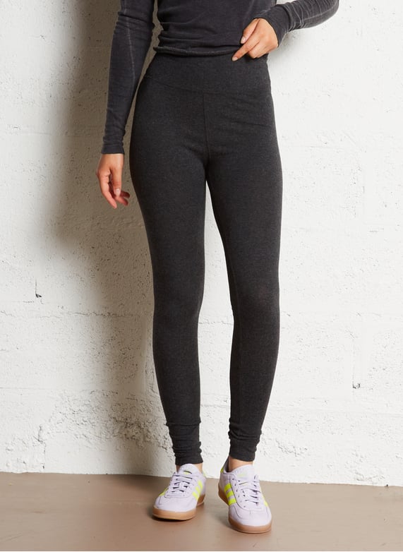 Legging, jambes évasées, jersey côtelé, coton bio | Leggings | Pantalons Legging, jambes évasées, jersey côtelé, coton bio | Leggings | Pantalons