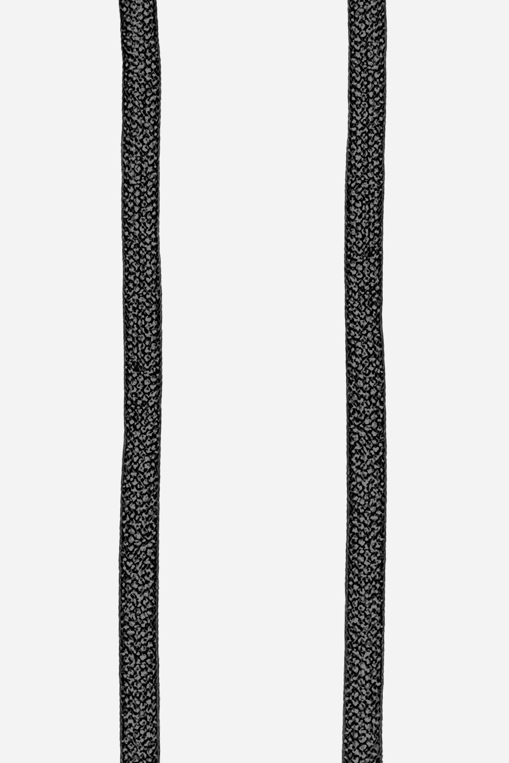 Cotton phone cord LA COQUE FRANCAISE Black