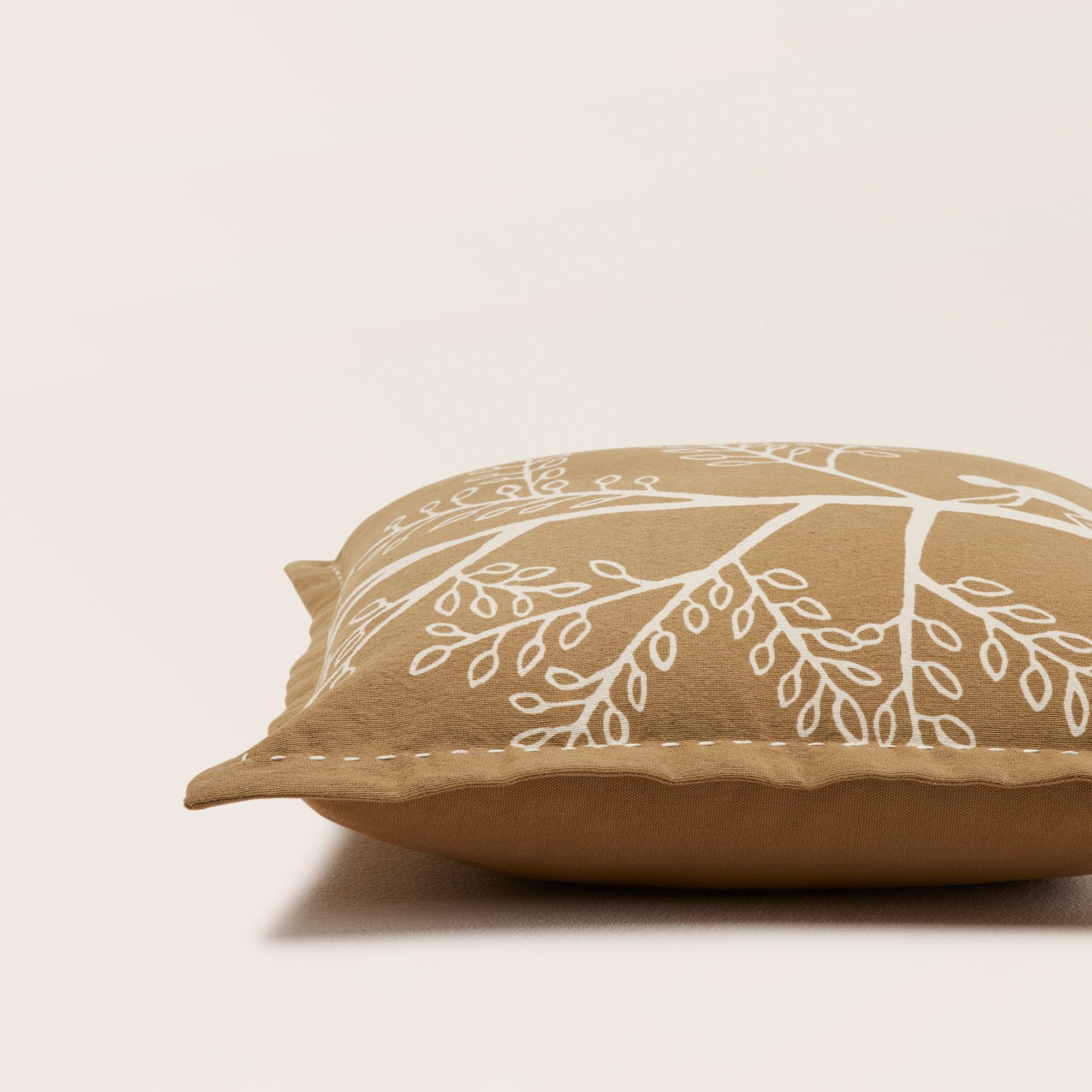 Cushion cover Brown