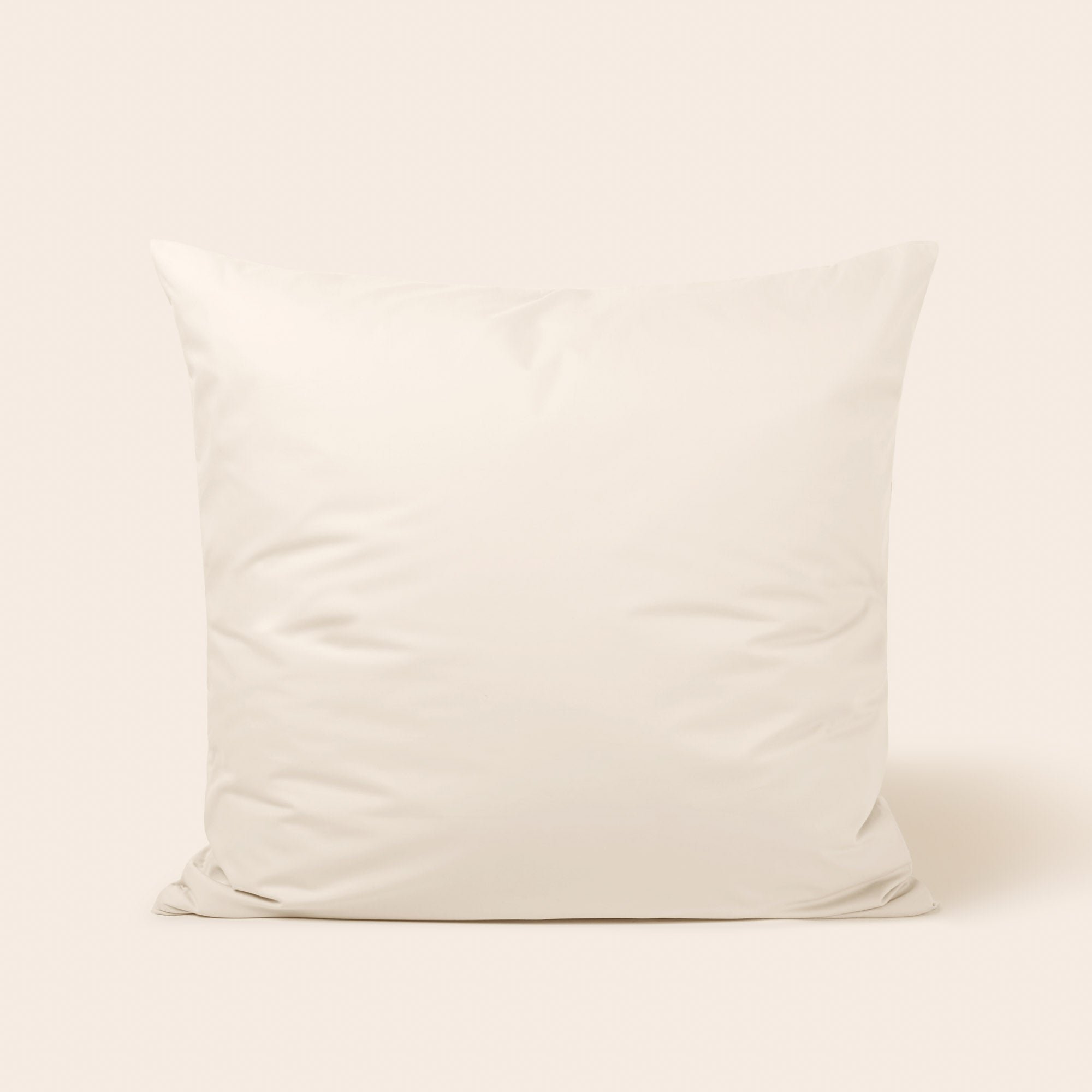 Set of 2 cotton pillowcases MADURA Beige