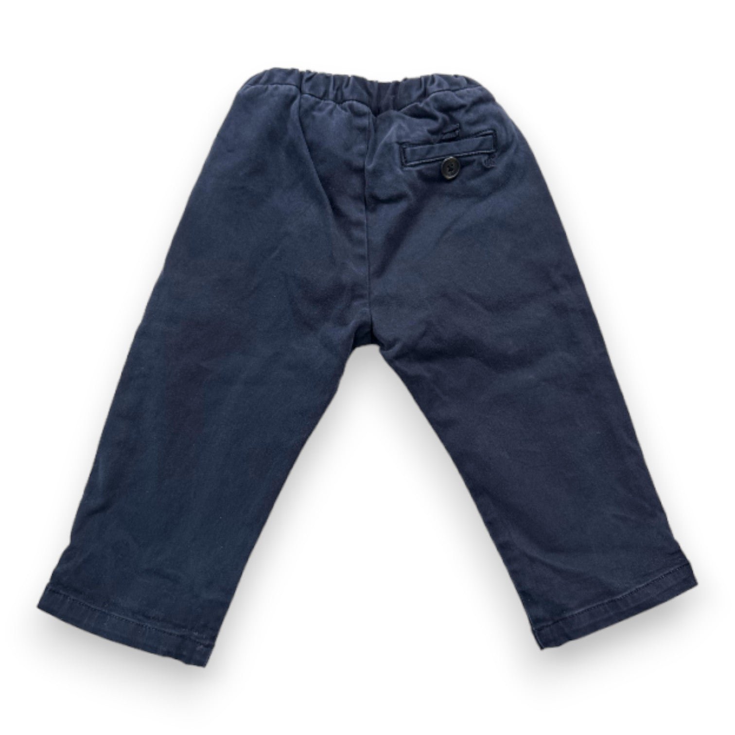 Blue baby pants - 18 months BONPOINT - Seconde Main Blue