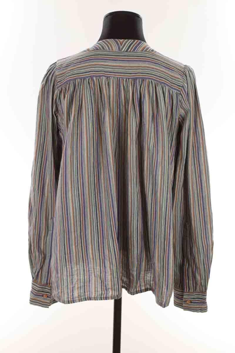Cotton blouse LAURENCE BRAS - Seconde Main Multicolored
