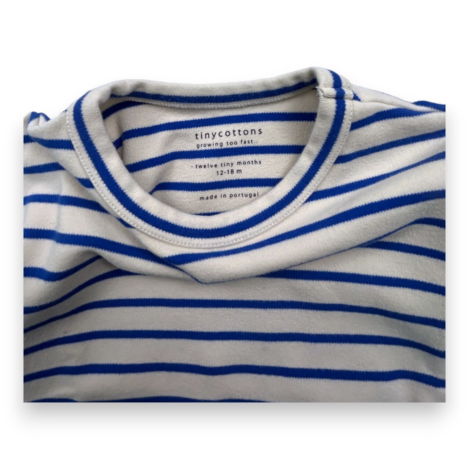 White baby sweater - 12 months TINYCOTTONS - Seconde main White