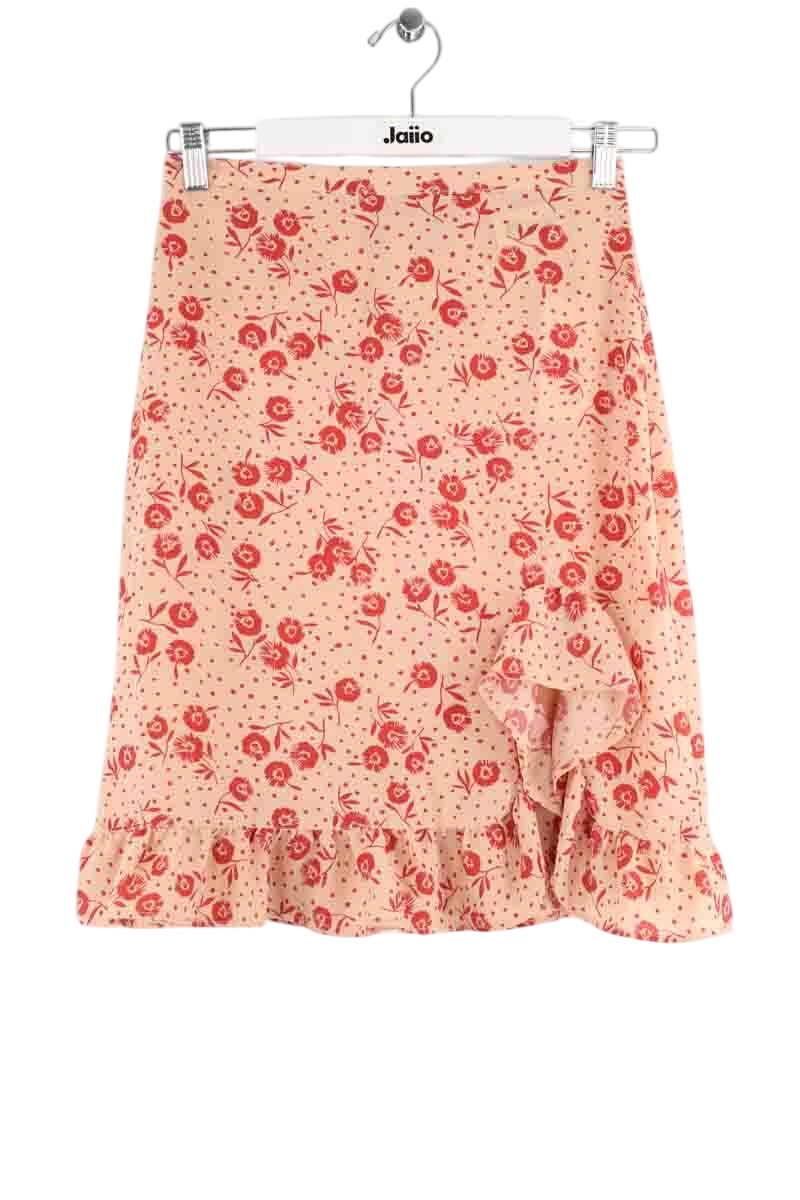 Pink mini skirt ROUJE - Seconde Main Pink