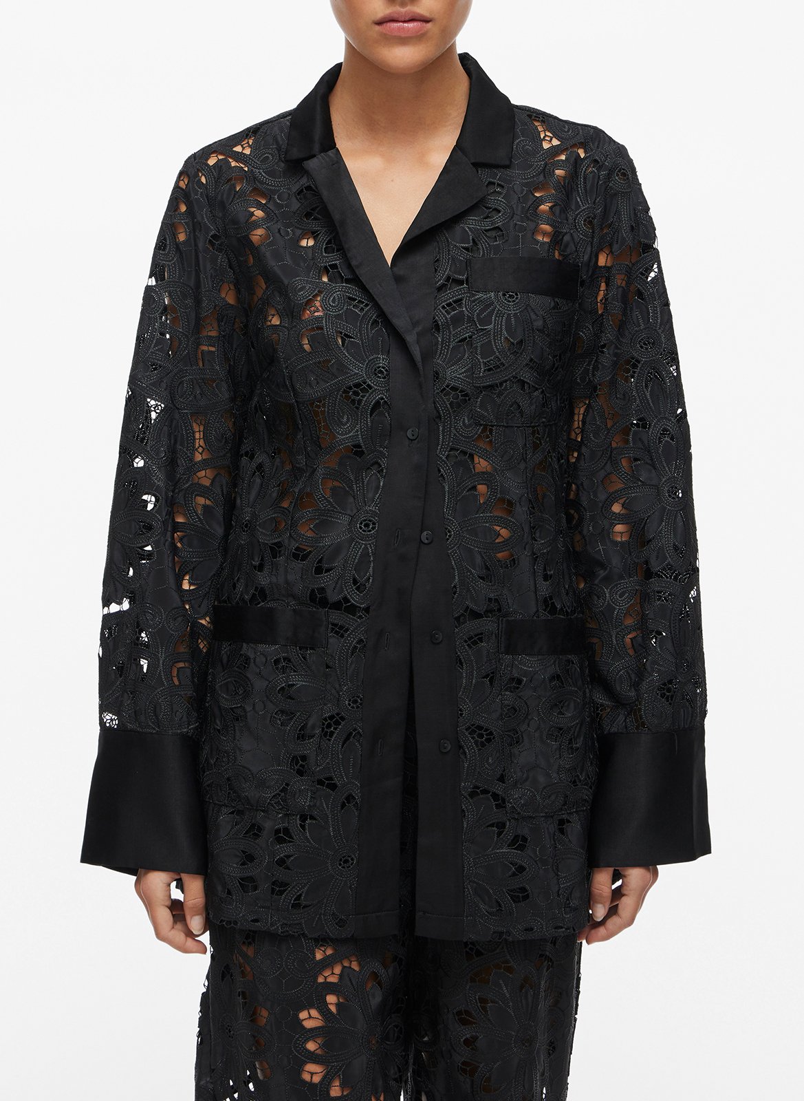 Blazer ROUGE EDIT Grau