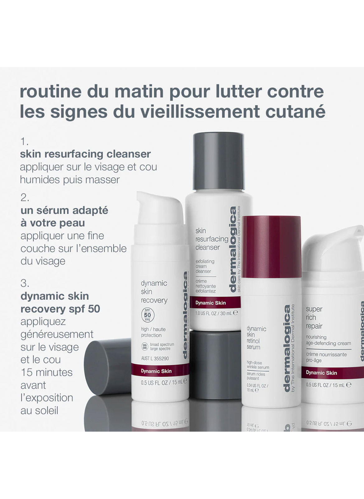 Skin aging solutions kit DERMALOGICA No color