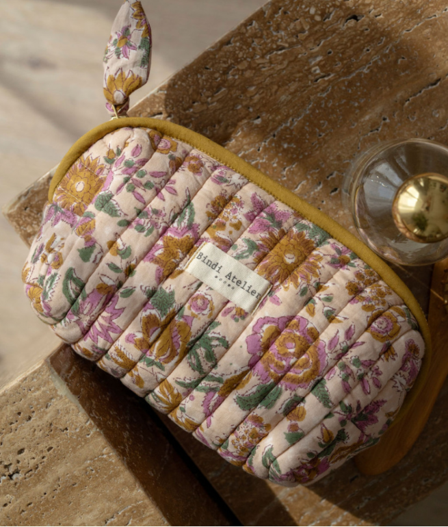 Make-up bag BINDI ATELIER Pink