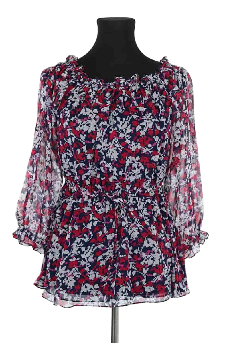 Silk blouse DIANE VON FURSTENBERG - Seconde Main Pink