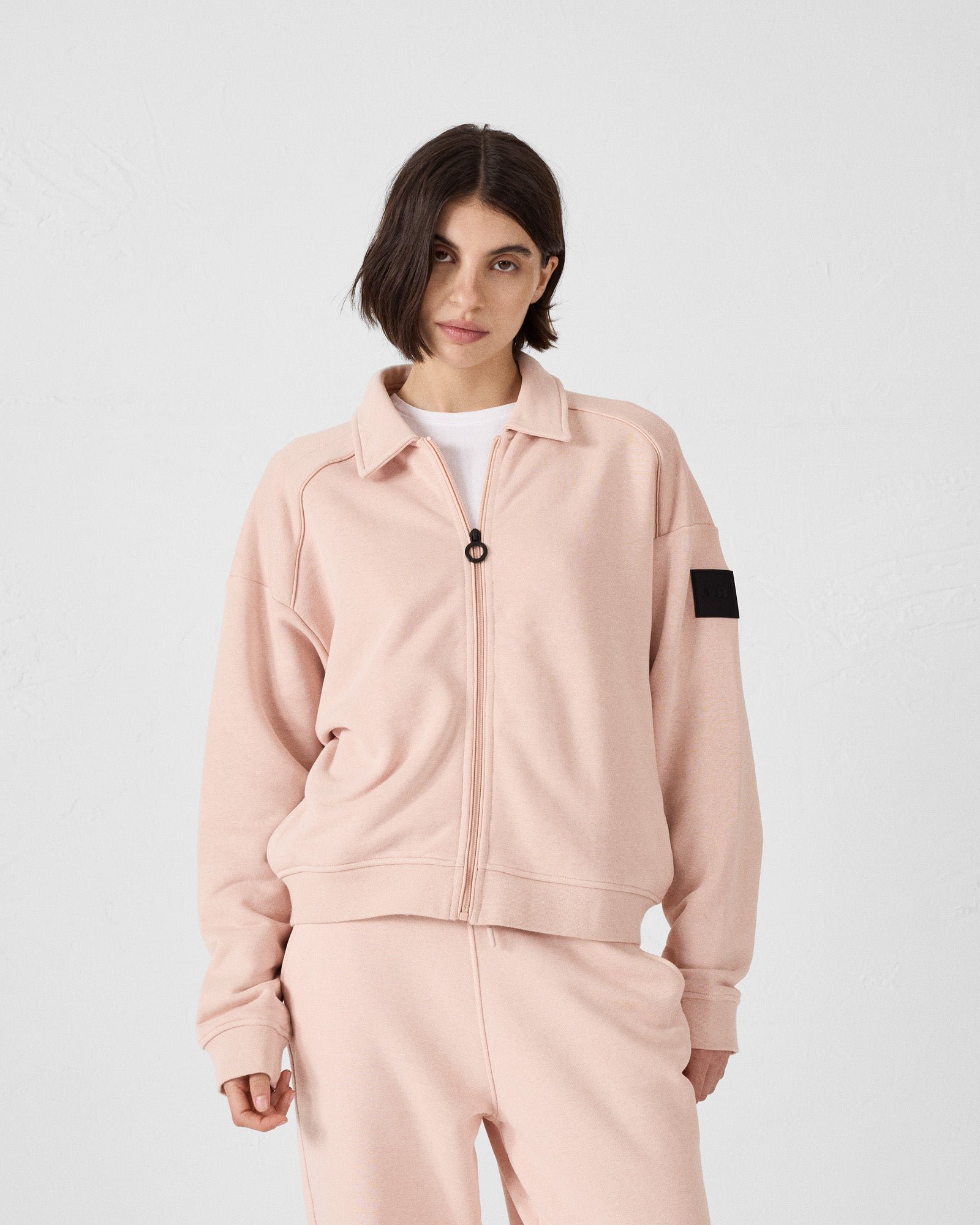 Shirt collar jacket Anneso JOTT Pink