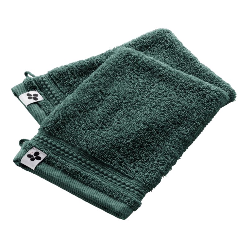 Set of 2 washcloths L'EFFET PAPILLON