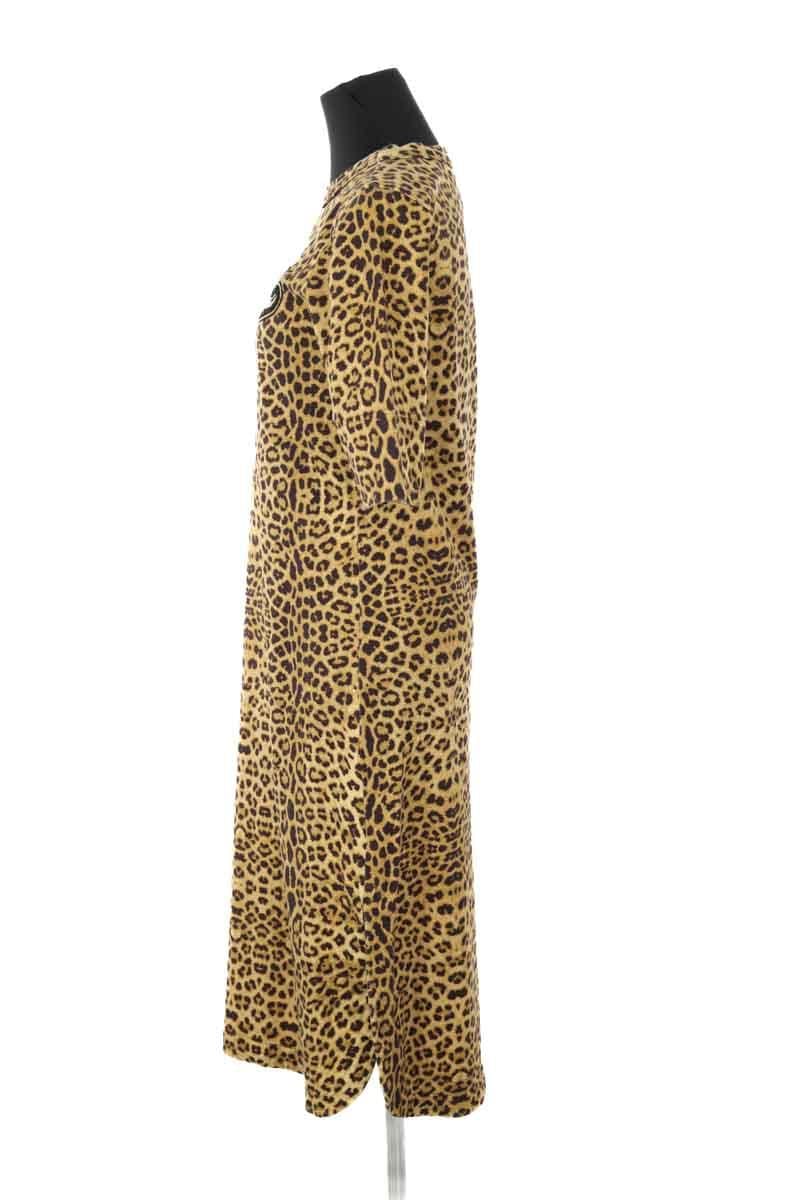 Cotton dress LAURENCE BRAS - Seconde Main Brown