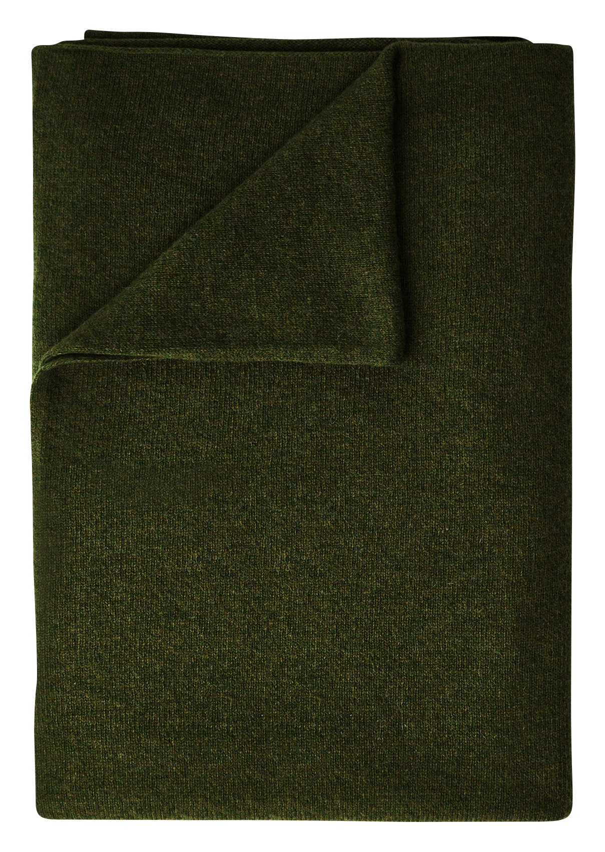 Echarpe en laine  SOEUR Kaki