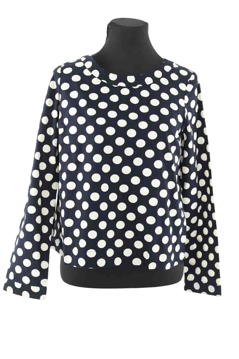 Cotton blouse BONPOINT - Seconde Main Black