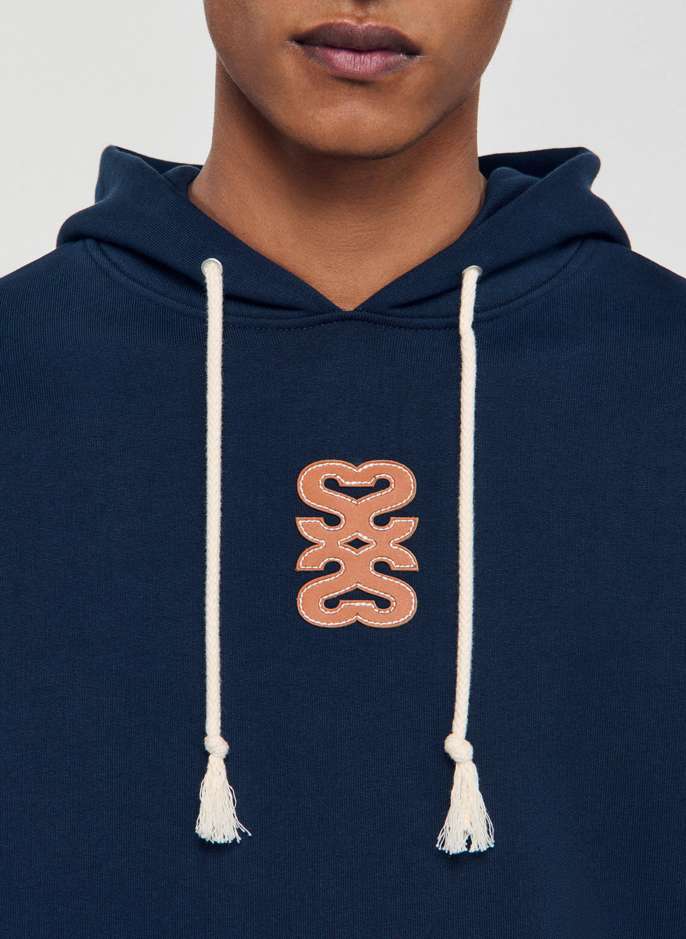 ATTENDRE POUR MEL DEMANDE MARQUE SANDRO Blauw