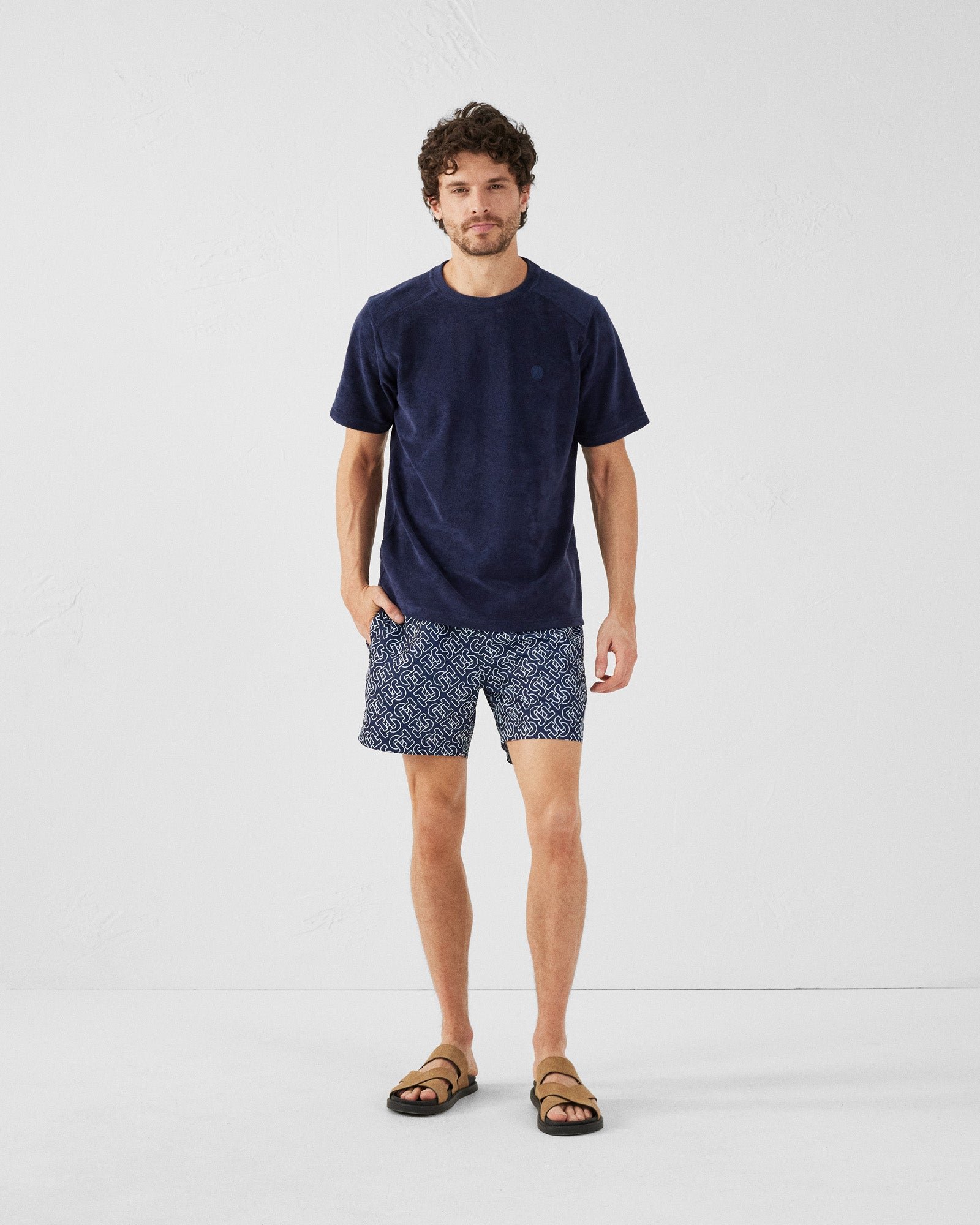 Niolon monogram swimsuit JOTT Blue