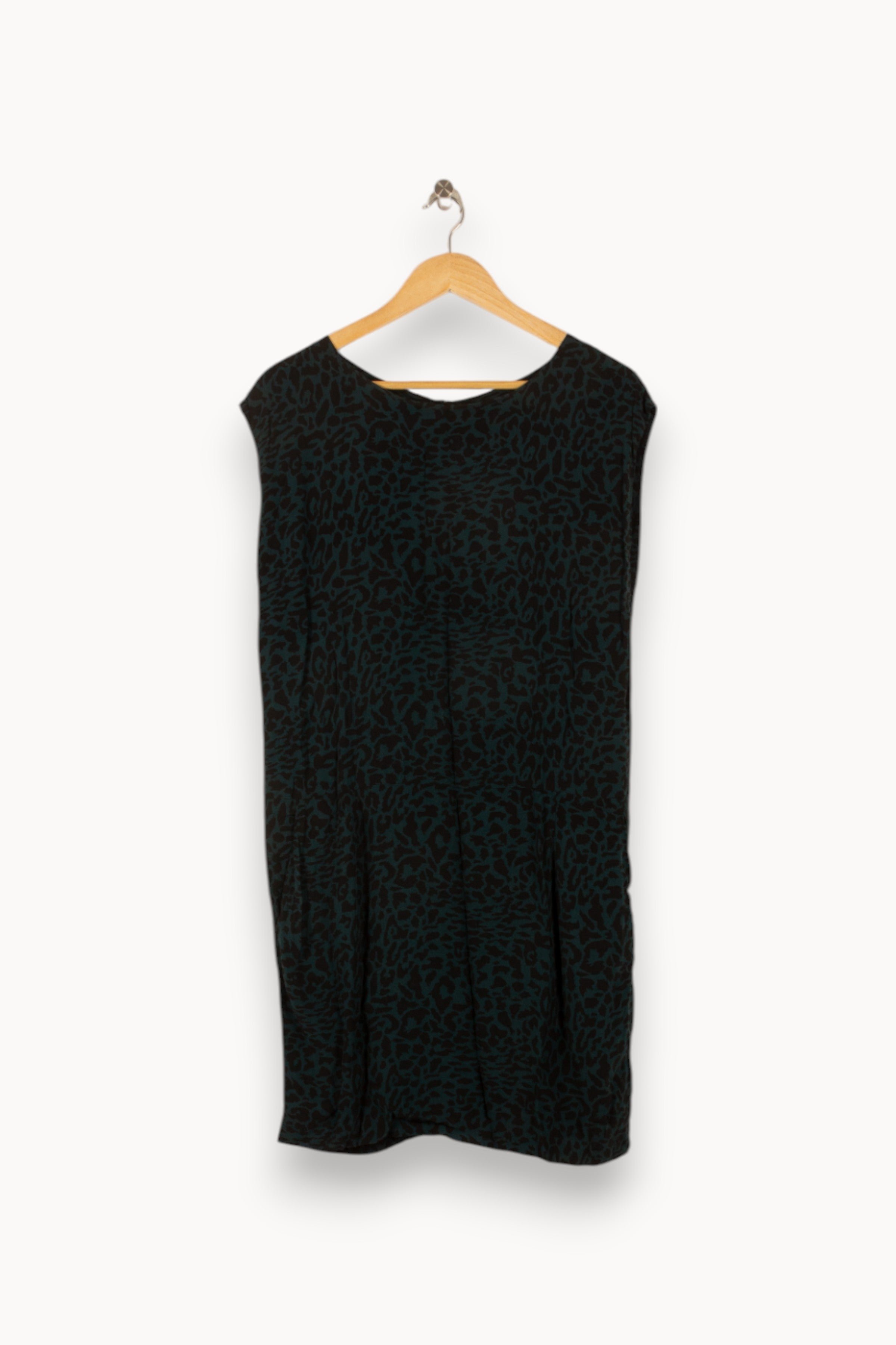 Midi dress COMPTOIR DES COTONNIERS - Seconde main Green