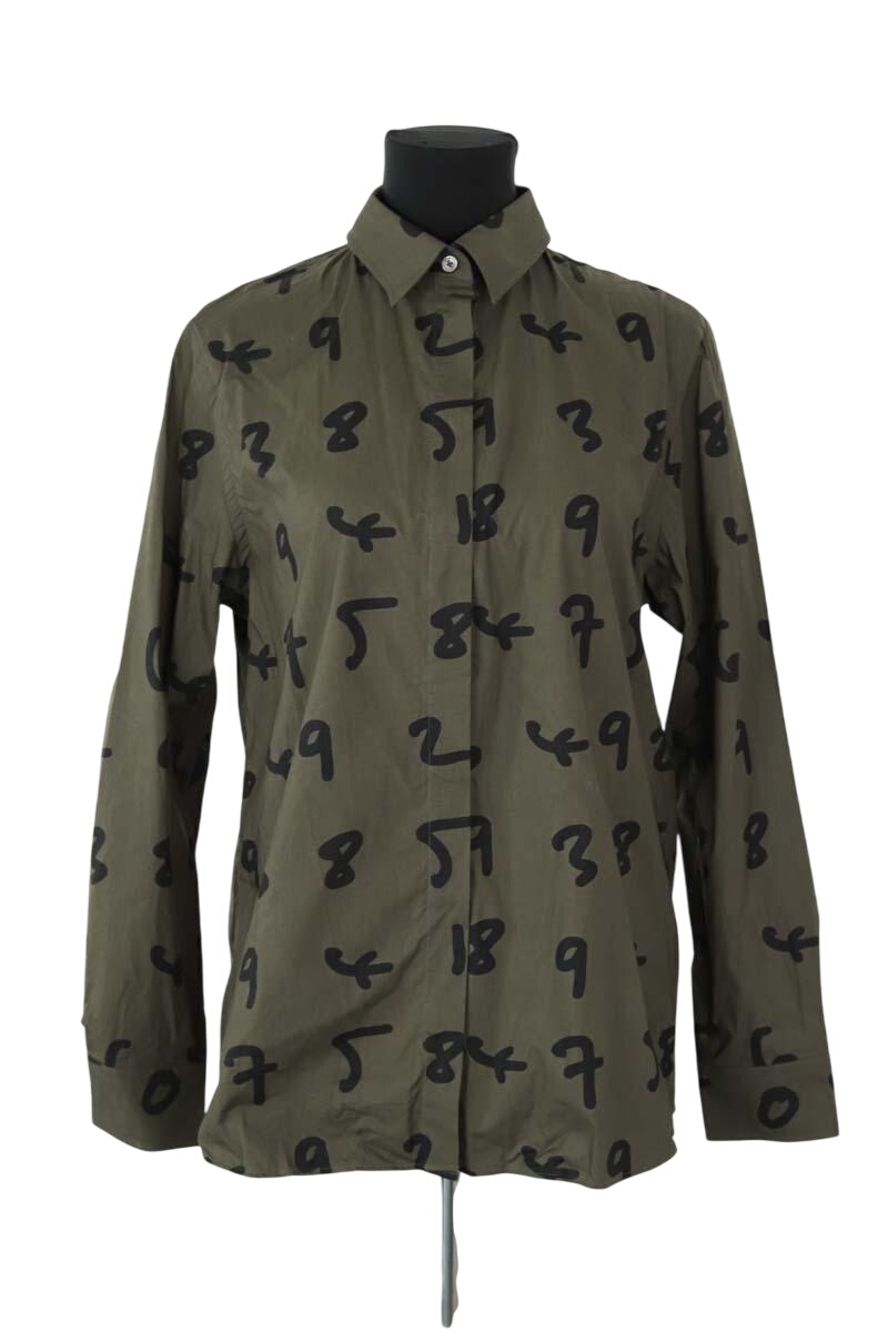 Cotton shirt PAUL SMITH - Seconde main Brown