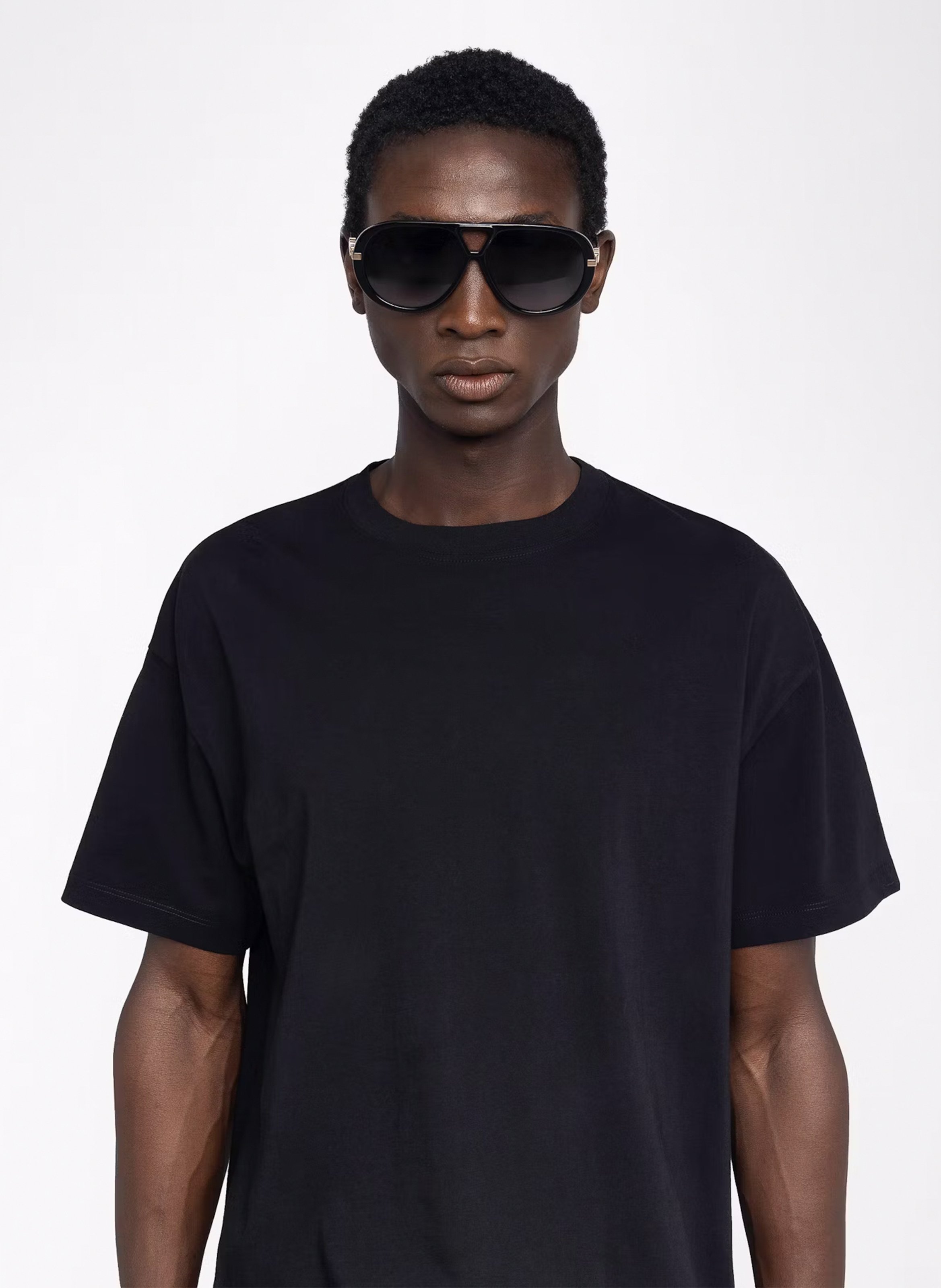 Tee-shirt oversize en coton ZADIG&VOLTAIRE Noir