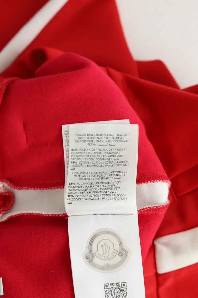 Sports trousers MONCLER - Seconde Main Red