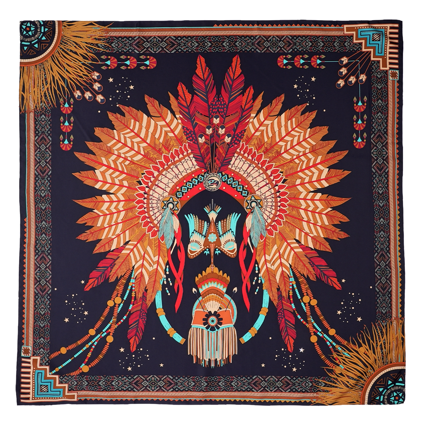 - 86 x 182 cm. WILD Black