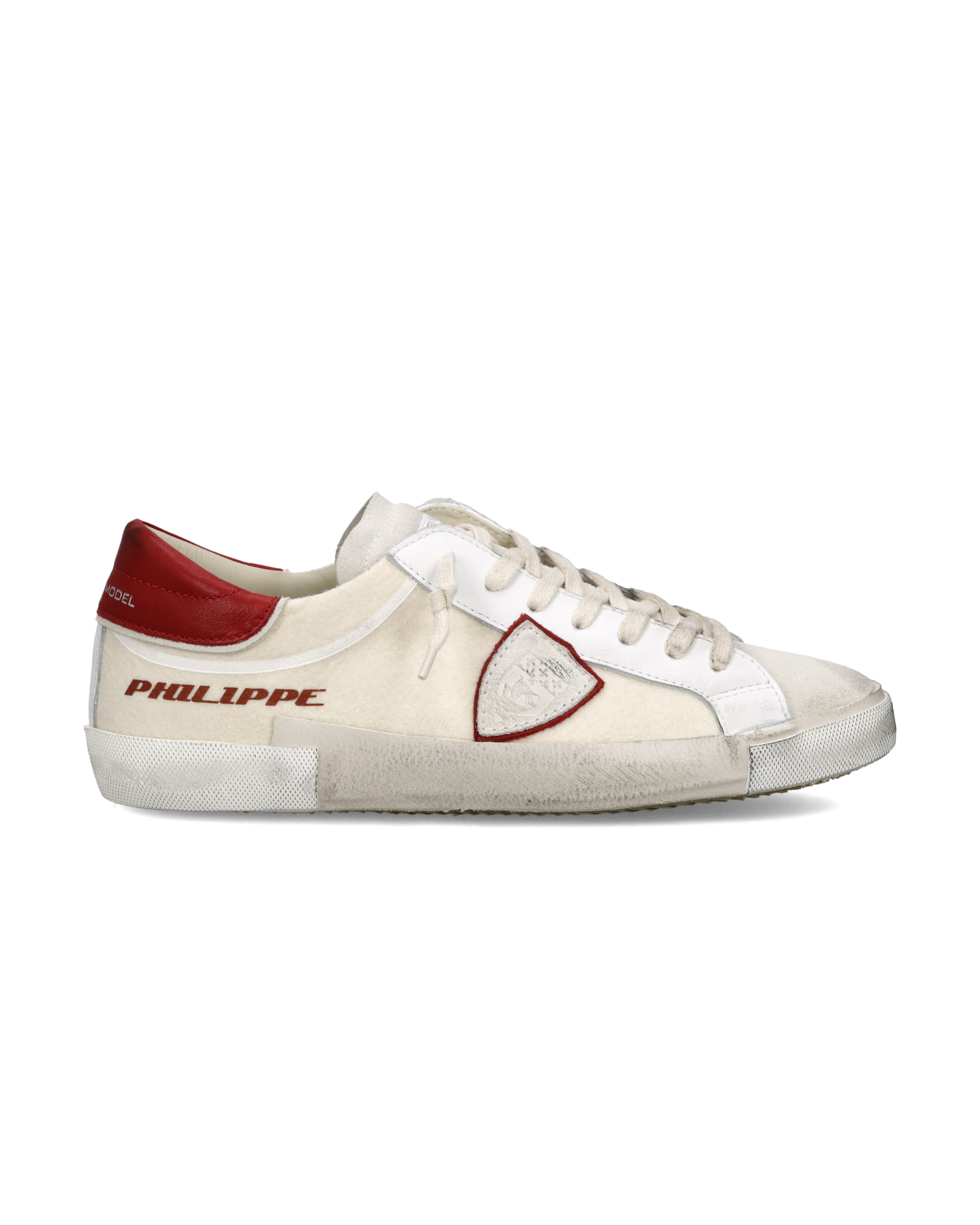 Tennis sneakers. PHILIPPE MODEL Beige