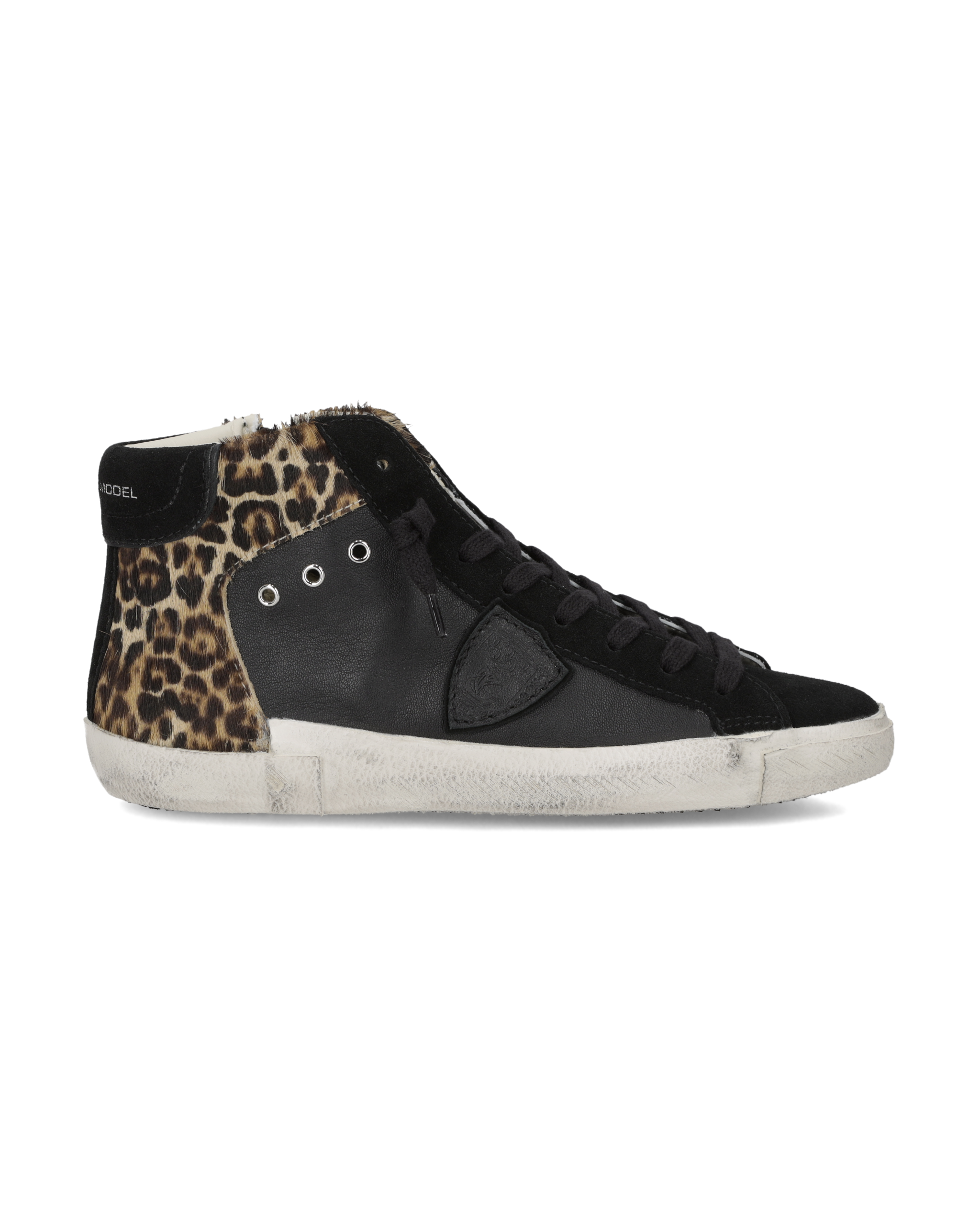 Tennis sneakers. PHILIPPE MODEL Black